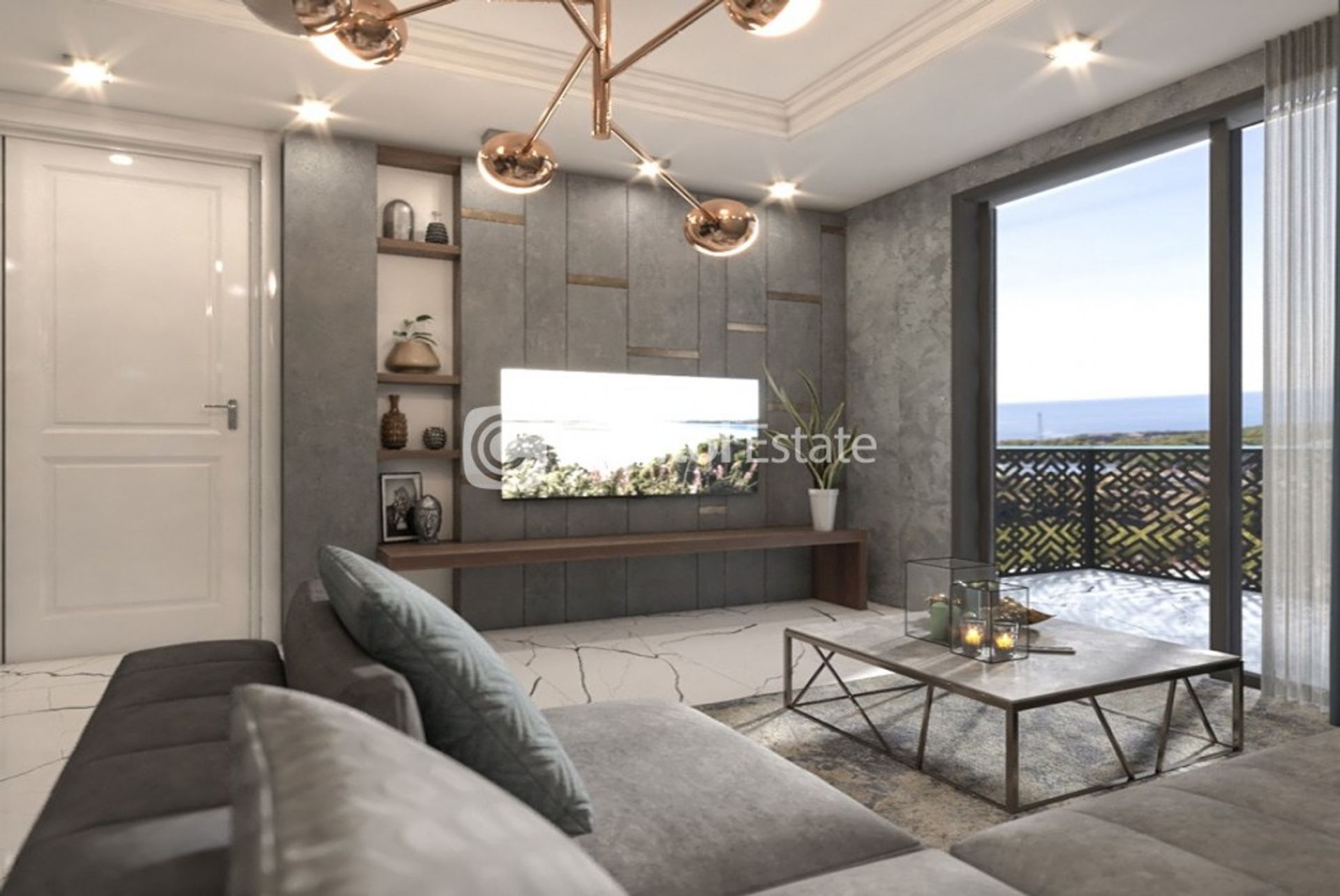 Condominio en Avsallar, Antalya 11180618