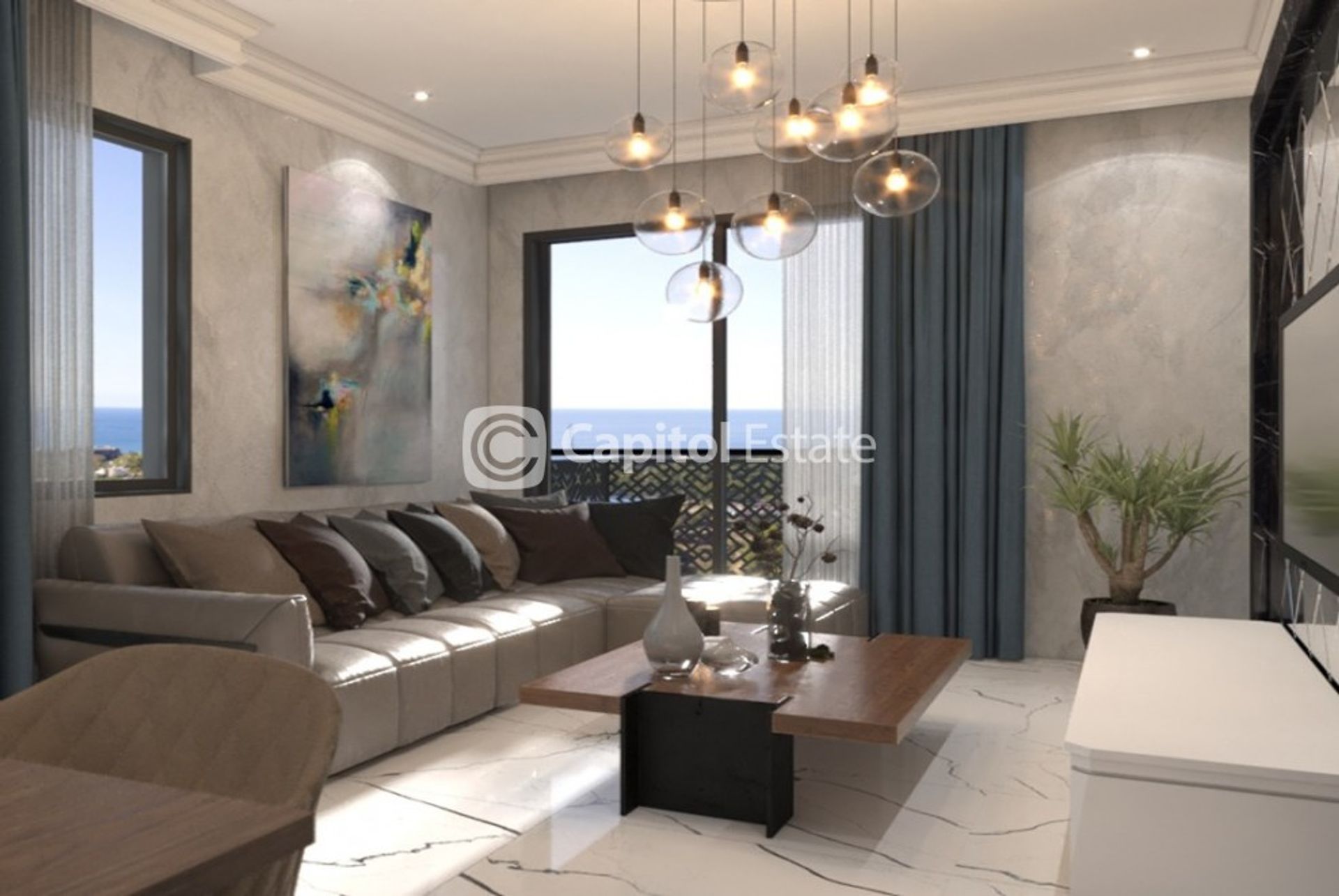 Condominio en Avsallar, Antalya 11180618