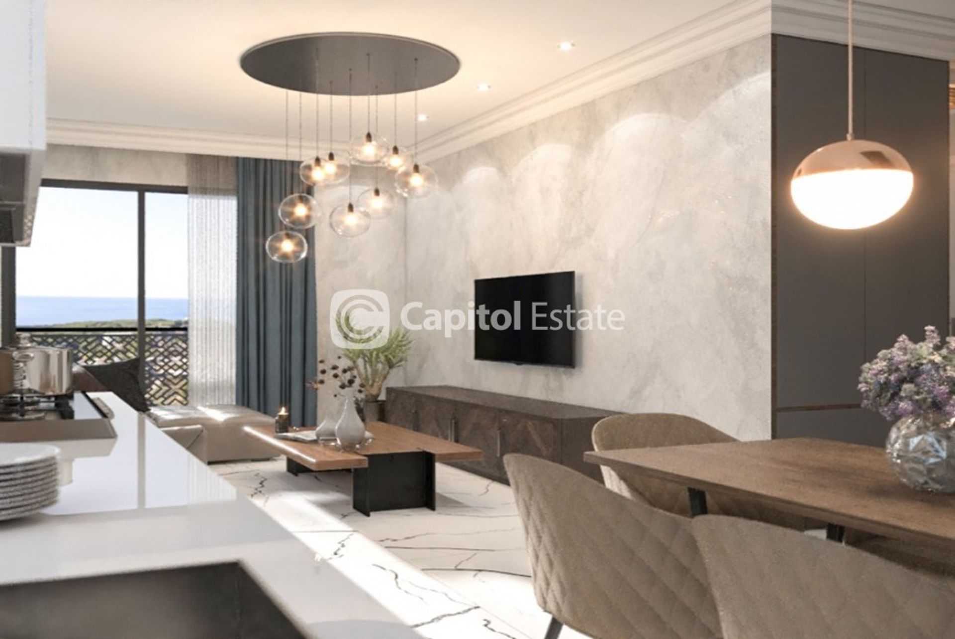 Condominio en Avsallar, Antalya 11180618