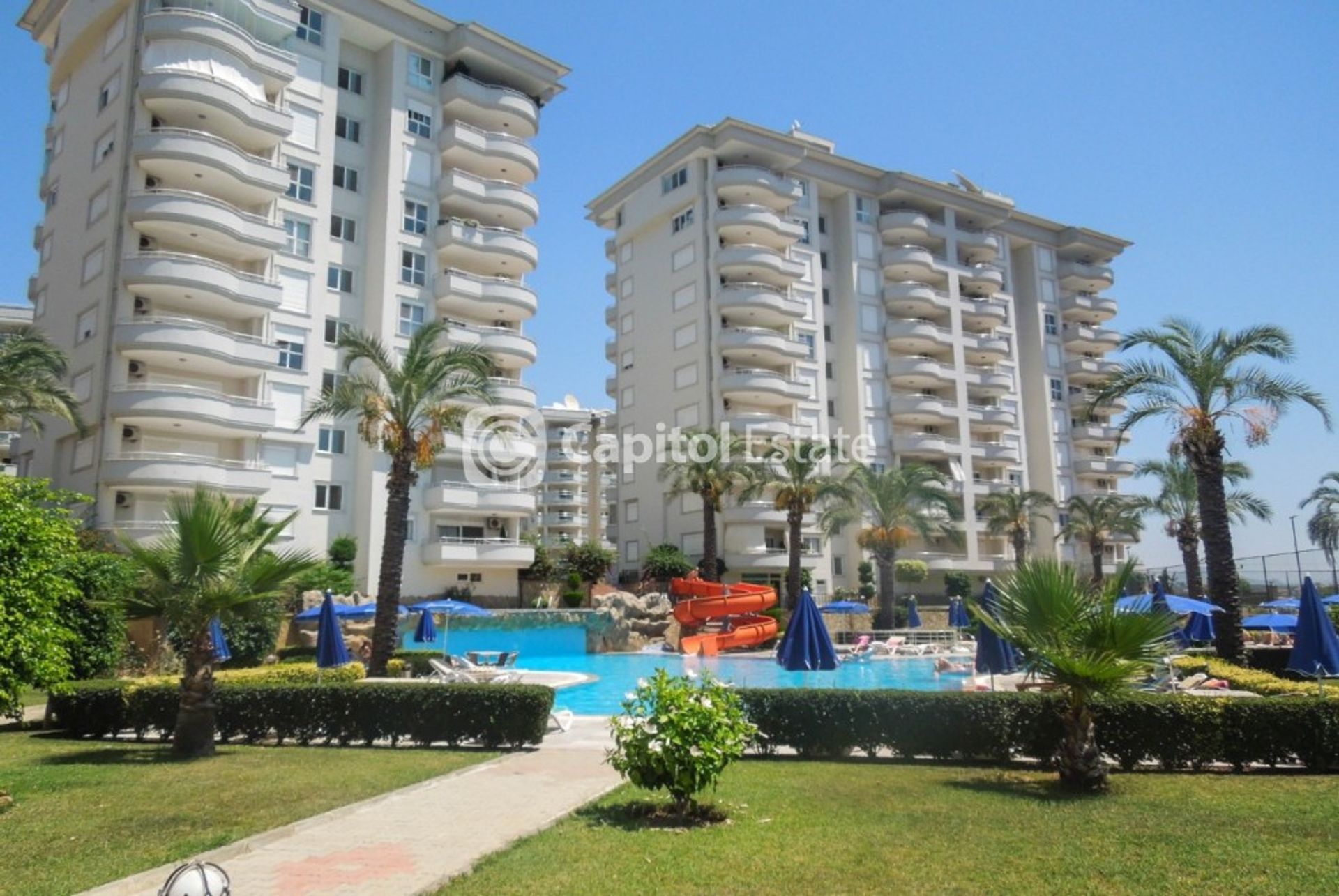 Huis in Alanya, Antalya 11180628