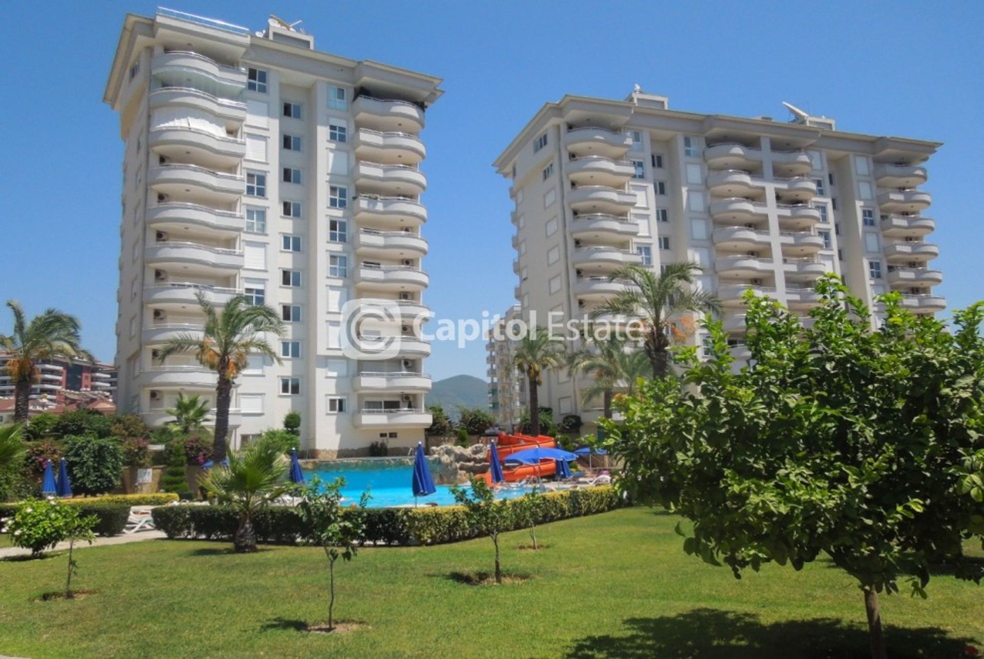 Huis in Alanya, Antalya 11180628