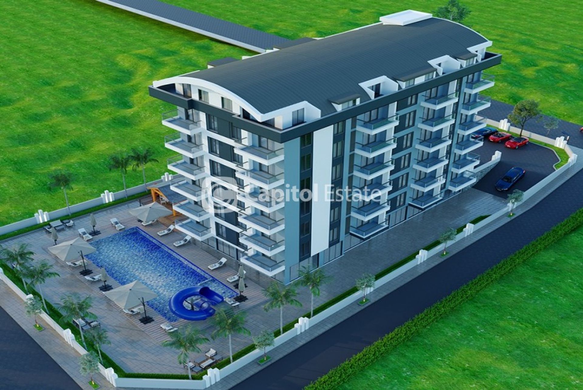 Condominium dans Gazipaşa, Antalya 11180631