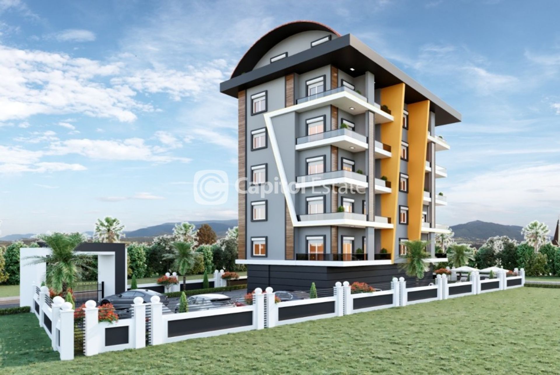 Condominium in Avsallar, Antalya 11180634