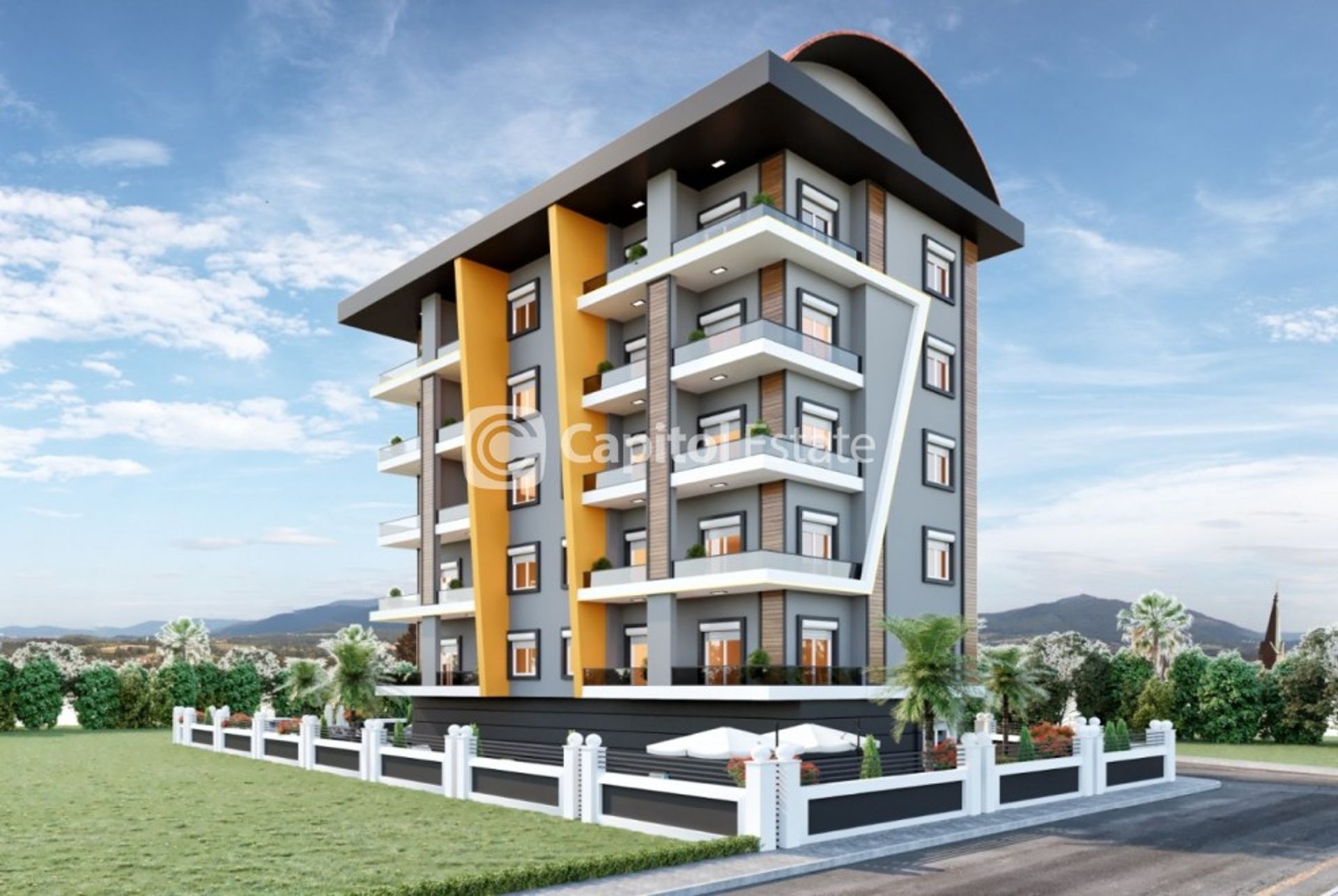 Condominium in Avsallar, Antalya 11180634