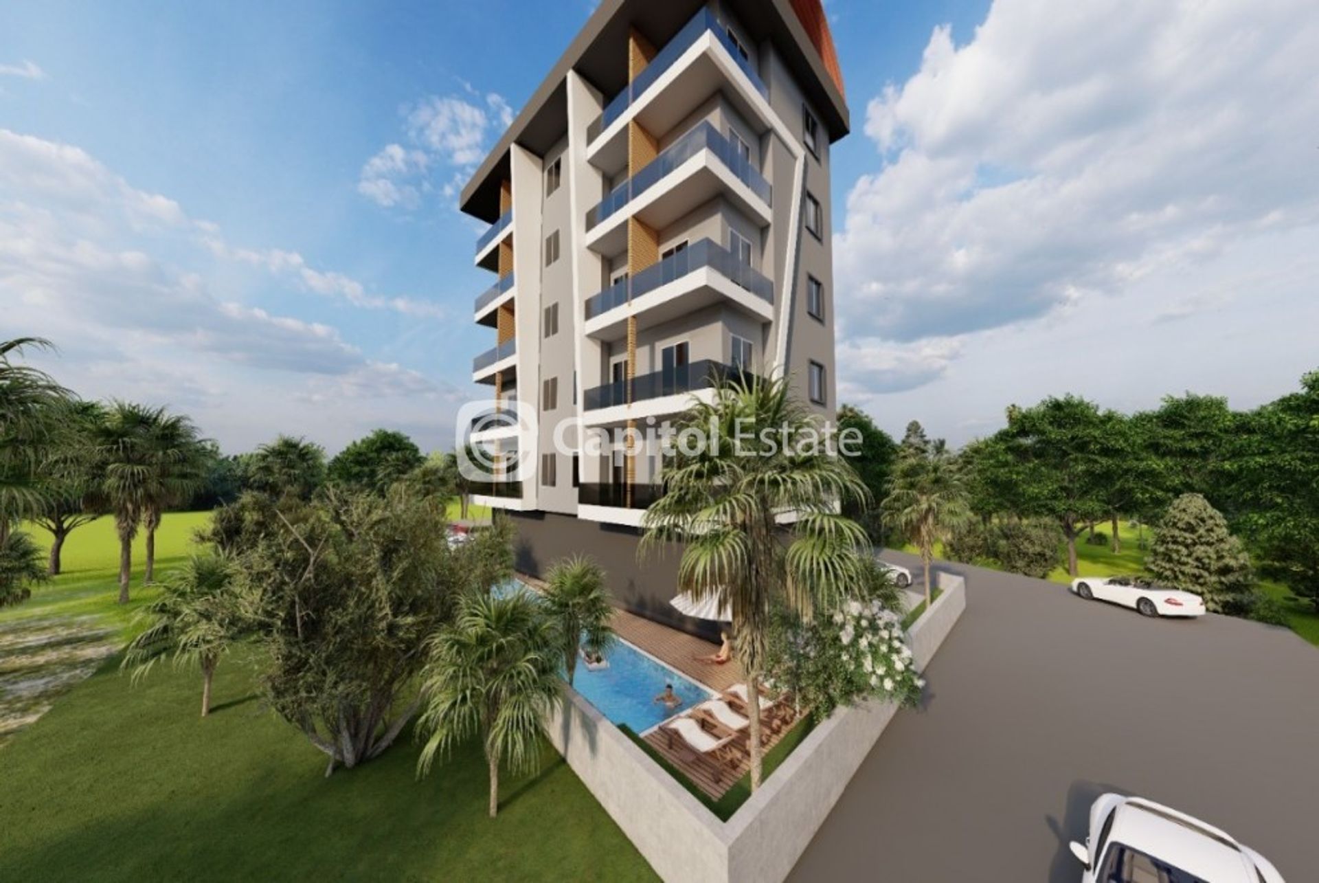 Condominium in Avsallar, Antalya 11180634