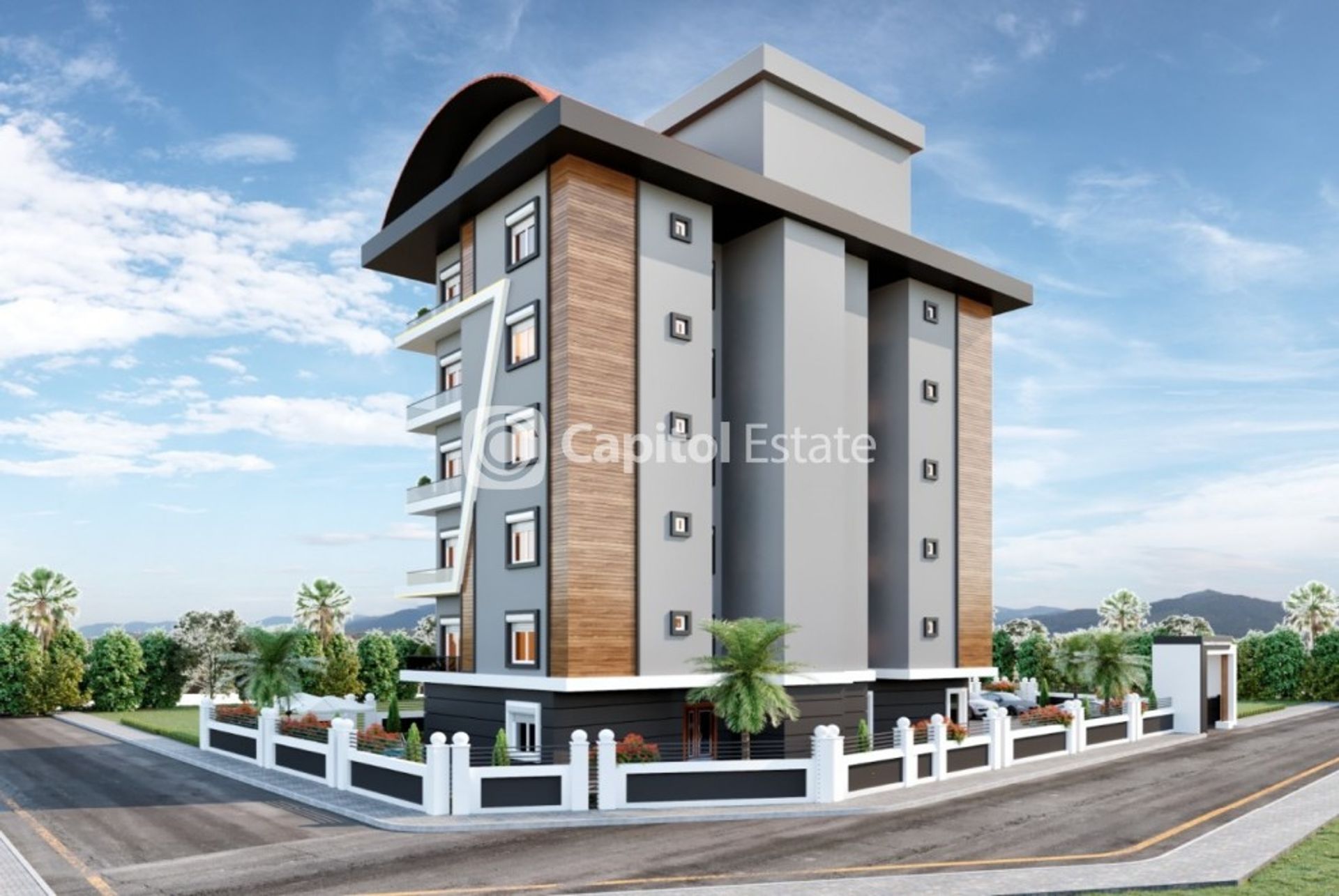 Condominium in Avsallar, Antalya 11180634