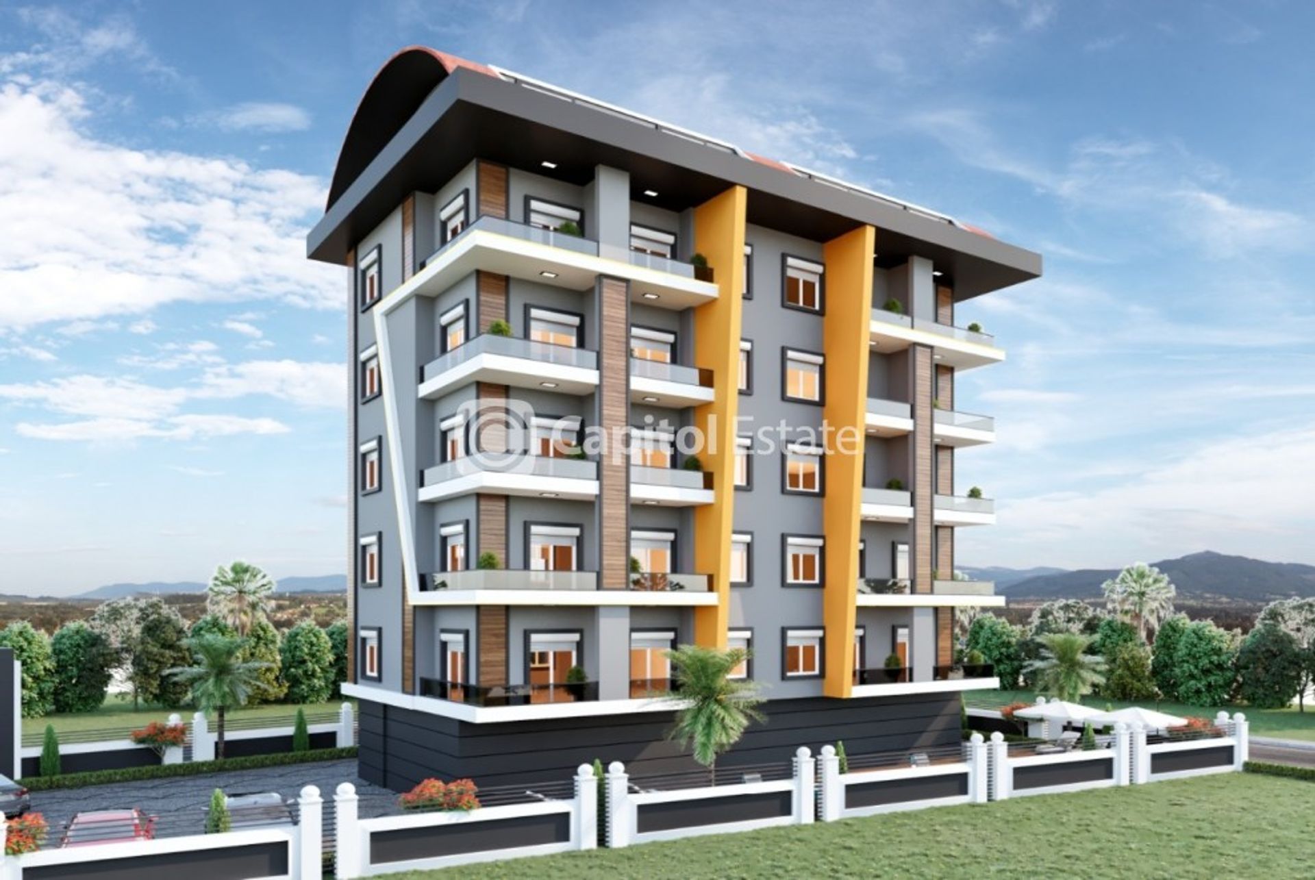 Condominium in Avsallar, Antalya 11180634