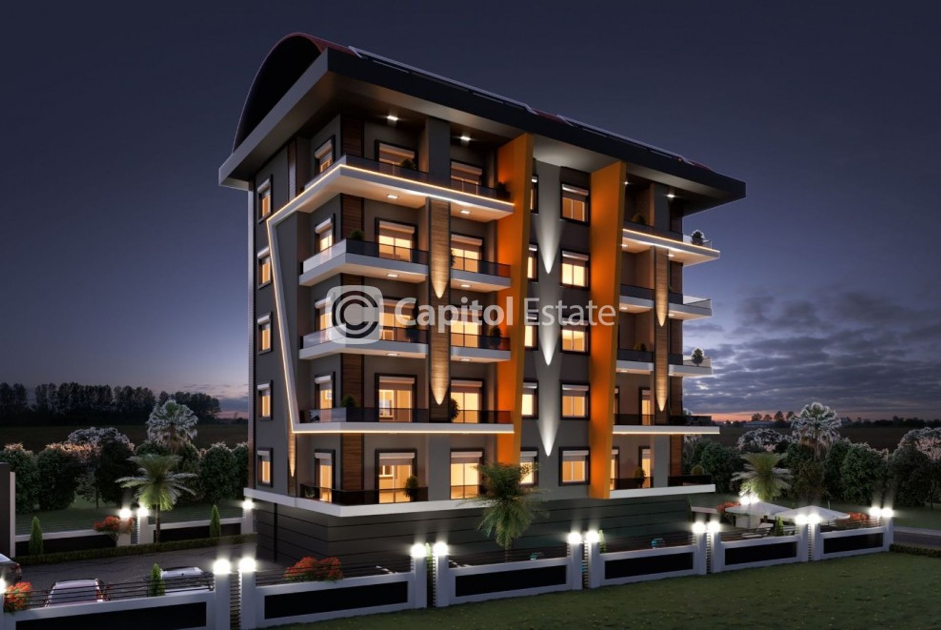 Condominium in Konakli, Antalya 11180634