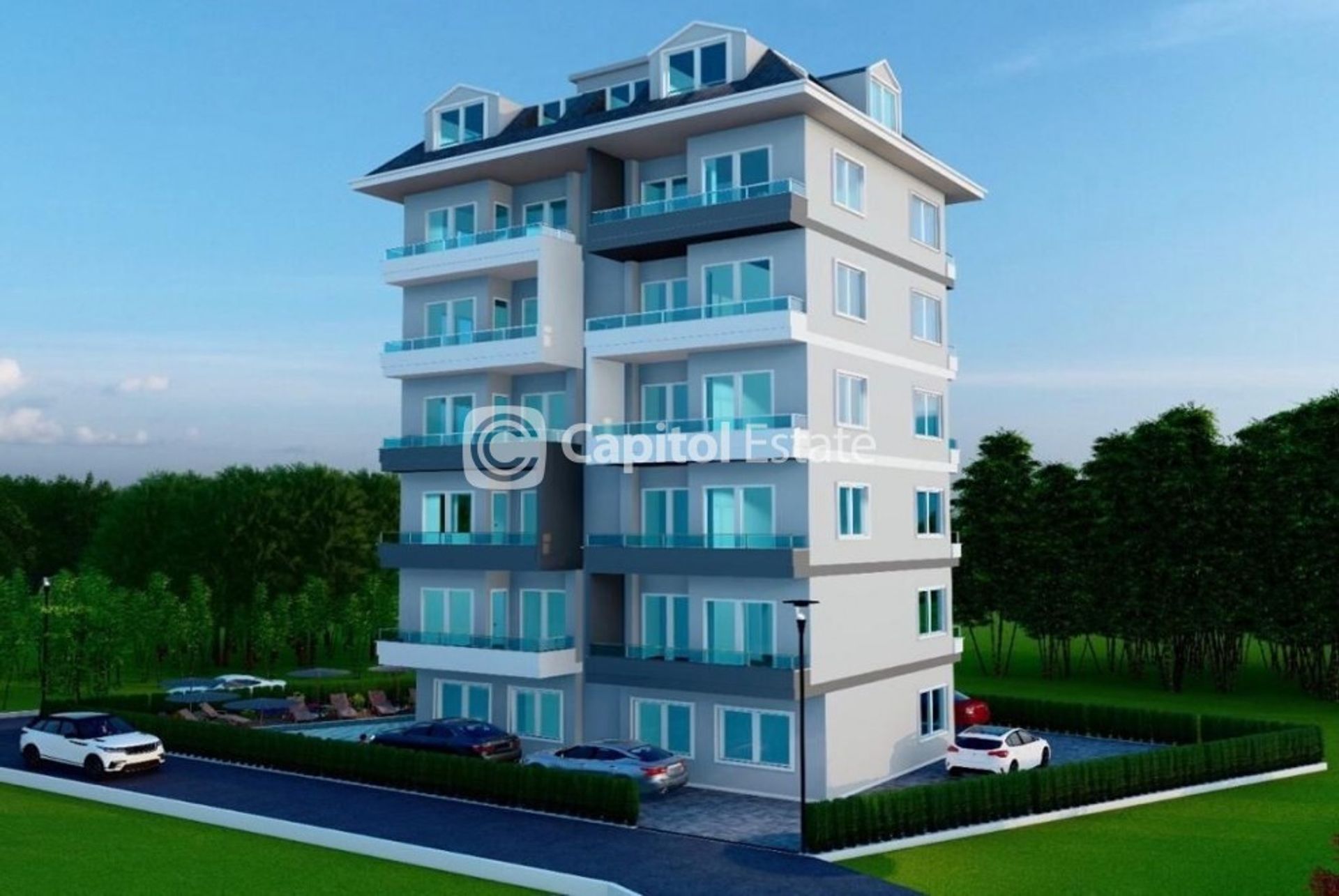 Condominium in Konakli, Antalya 11180636