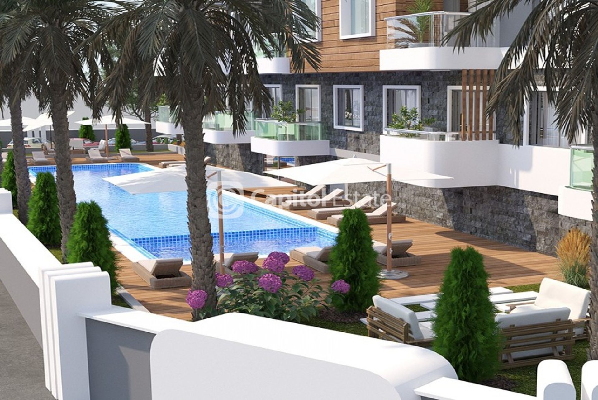 Condominium in Gazipasa, Antalya 11180637