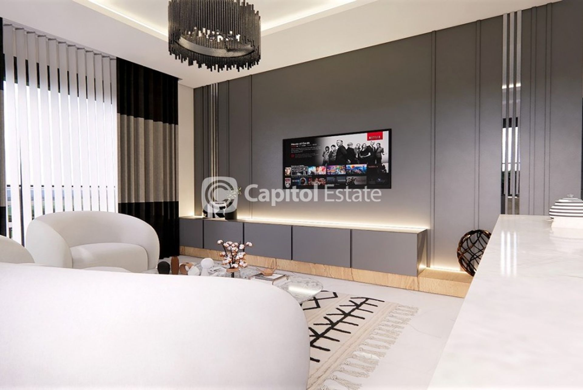 Condominio nel Gazipaşa, Antalya 11180637