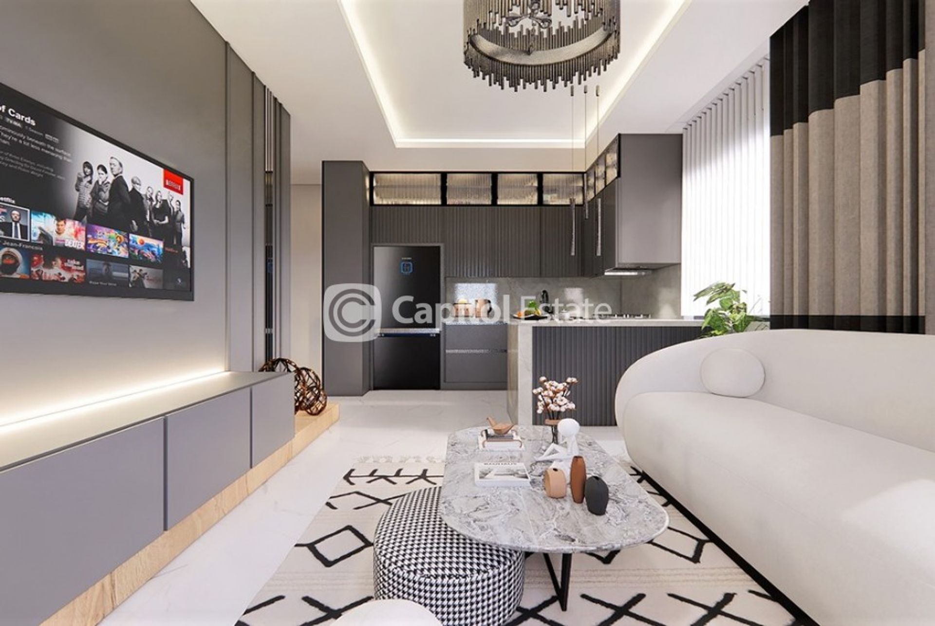 Condominio nel Gazipaşa, Antalya 11180637