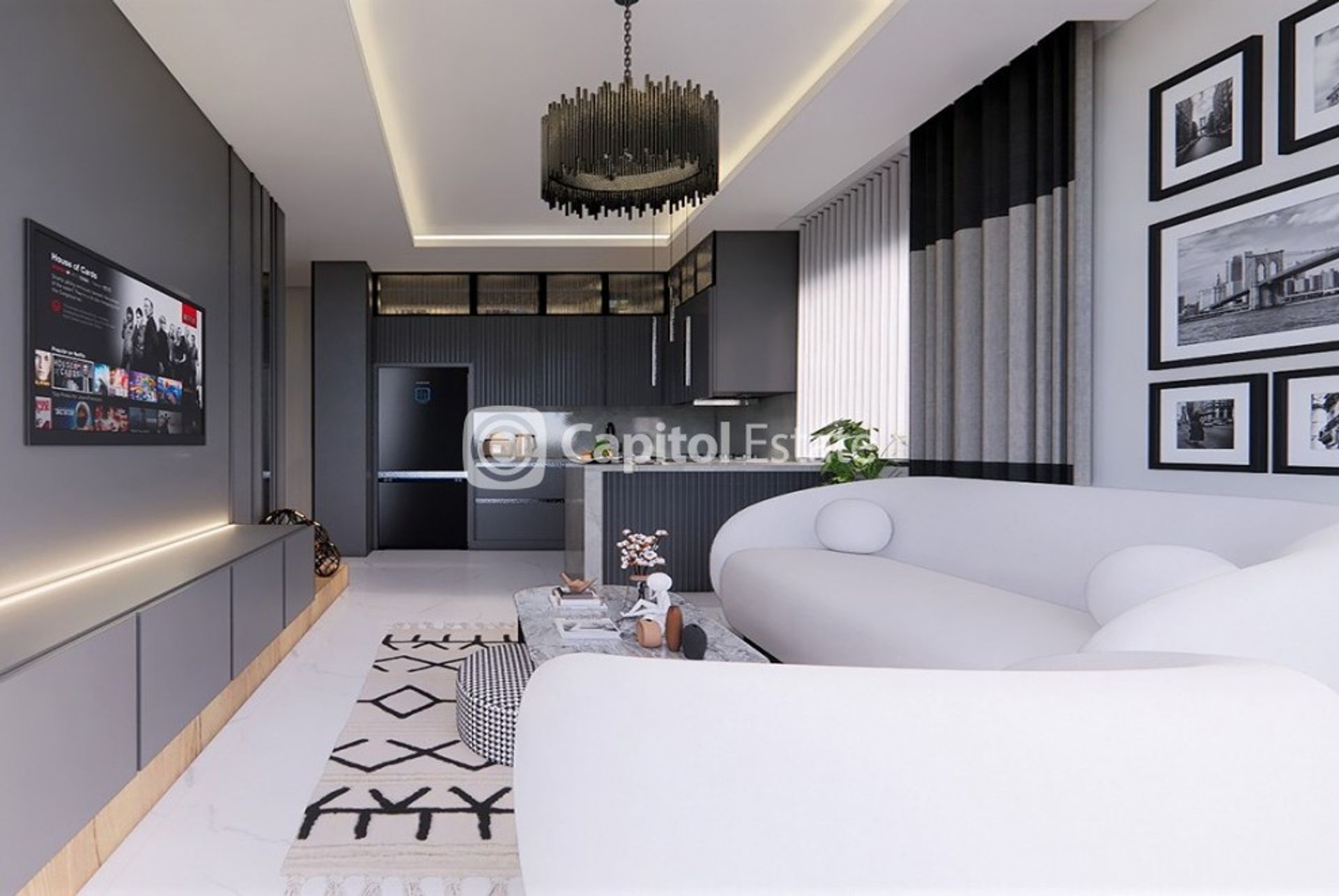 Condominio nel Gazipaşa, Antalya 11180637