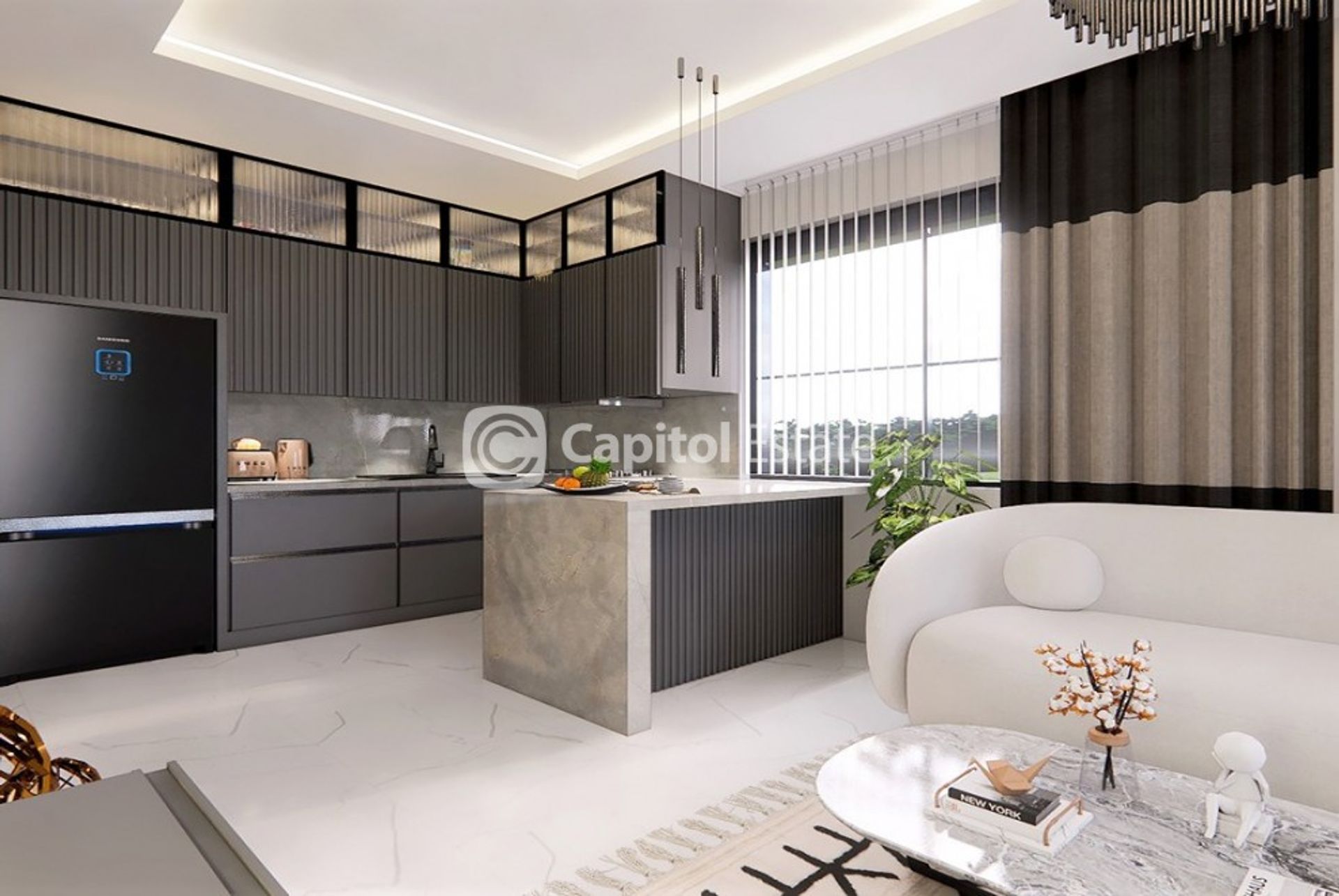 Condominio nel Gazipaşa, Antalya 11180637