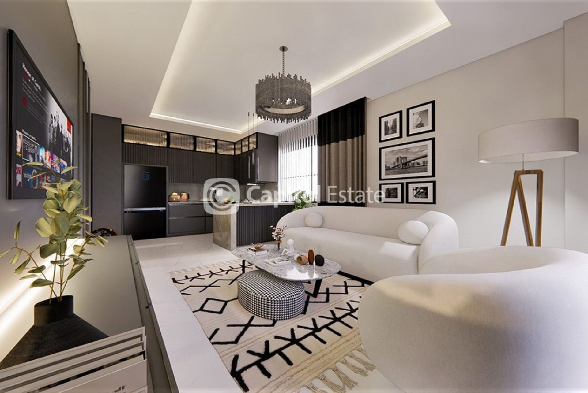 Condominio nel Gazipaşa, Antalya 11180637