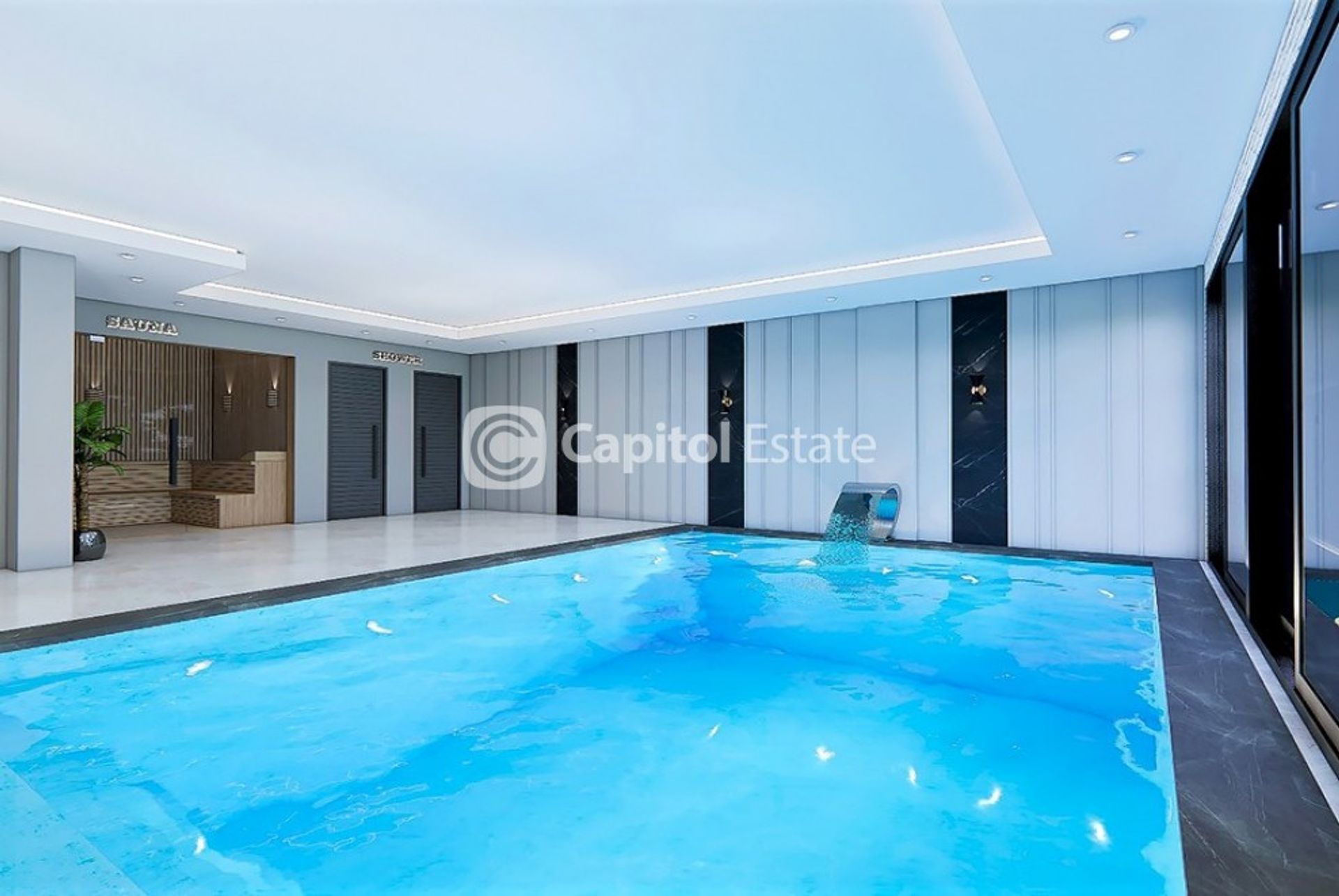 Condominio nel Gazipaşa, Antalya 11180637