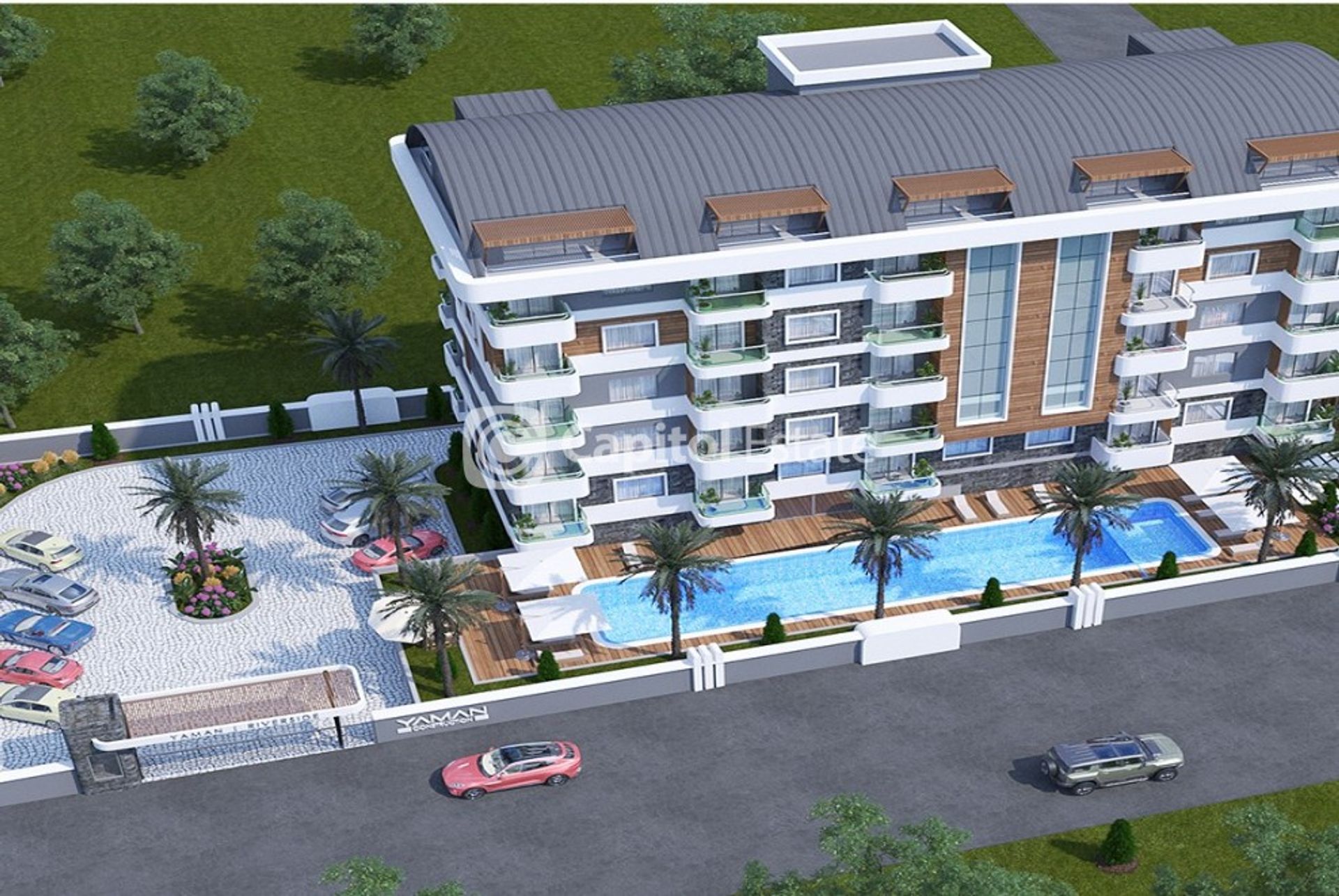 Condominio nel Gazipaşa, Antalya 11180637