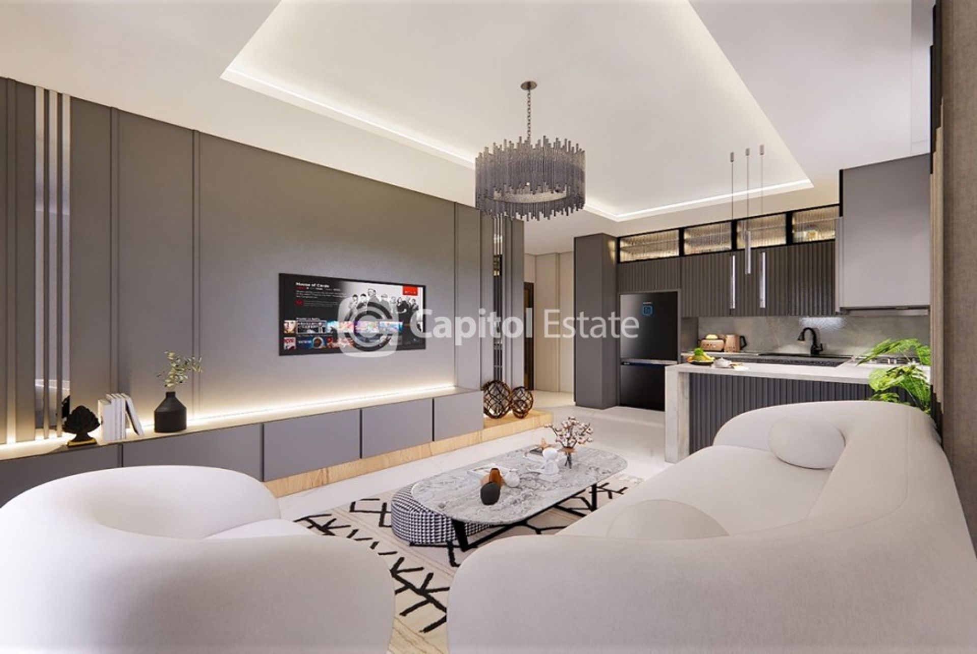 Condominio nel Gazipaşa, Antalya 11180637