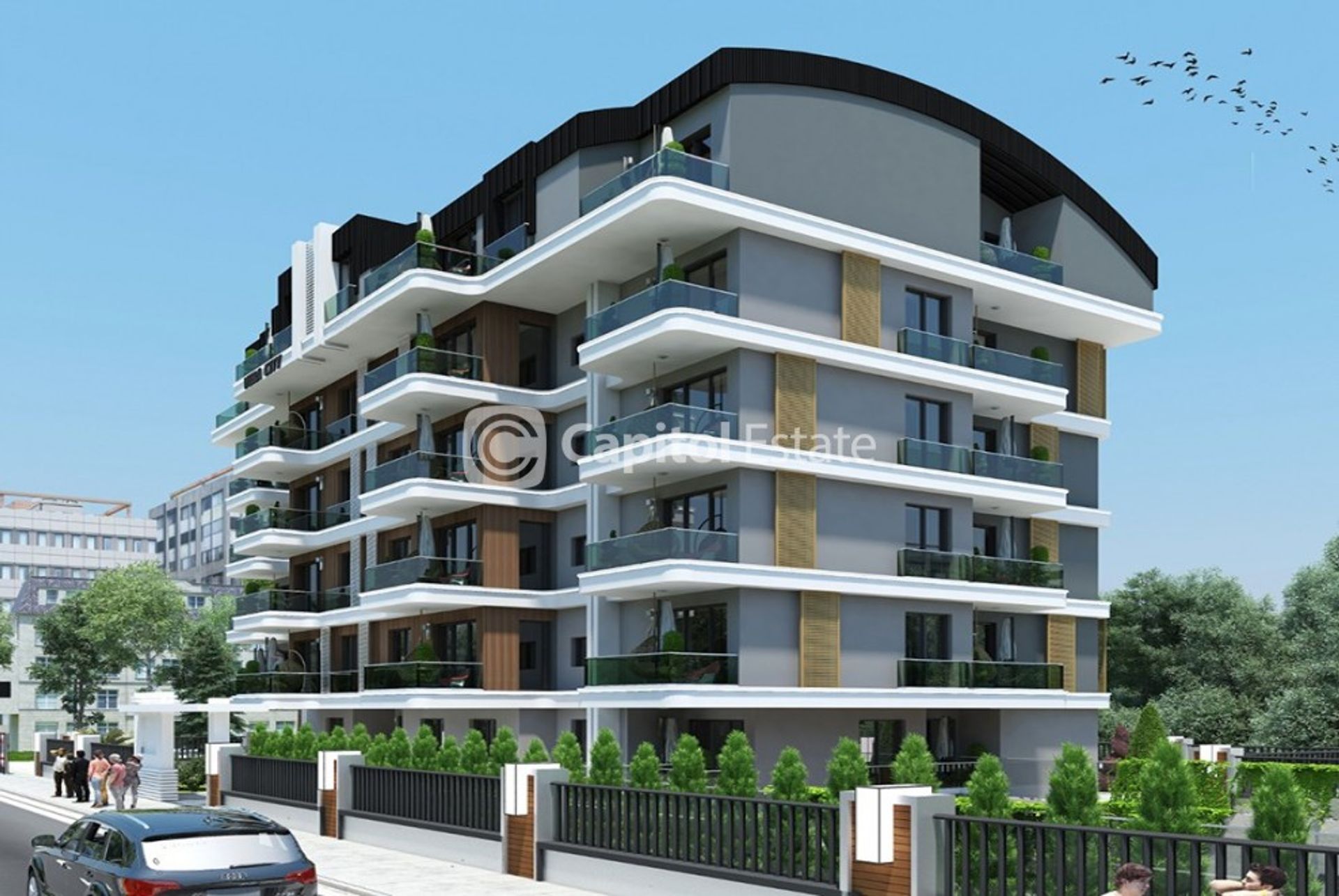 Condominio nel Gazipasa, Antalya 11180642