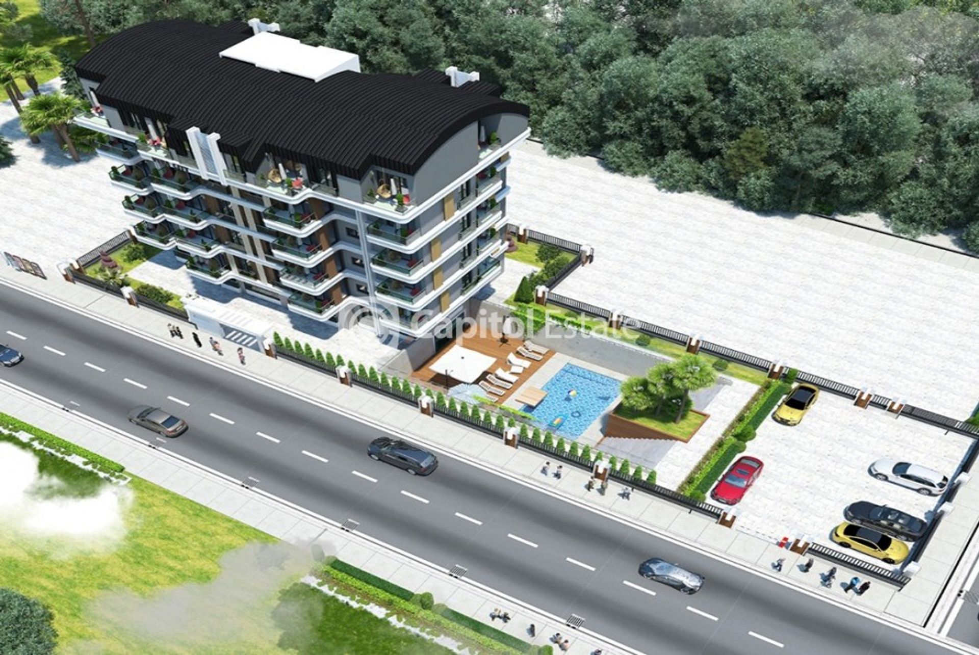 Condominio nel Gazipasa, Antalya 11180642