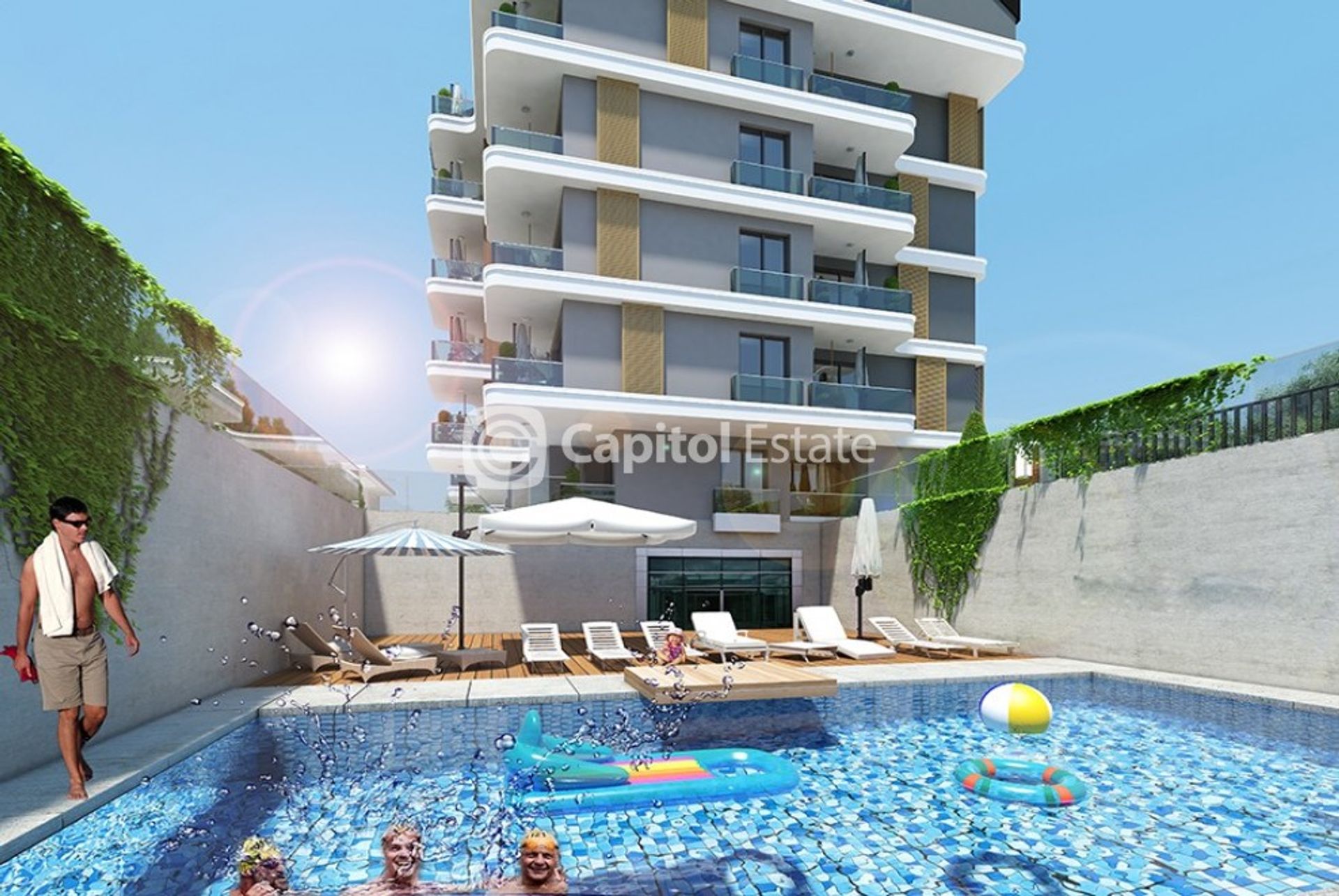 Kondominium di Gazipasa, Antalya 11180642