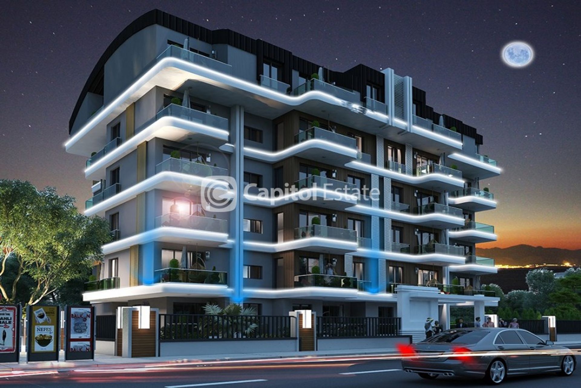 Condominio nel Gazipasa, Antalya 11180642