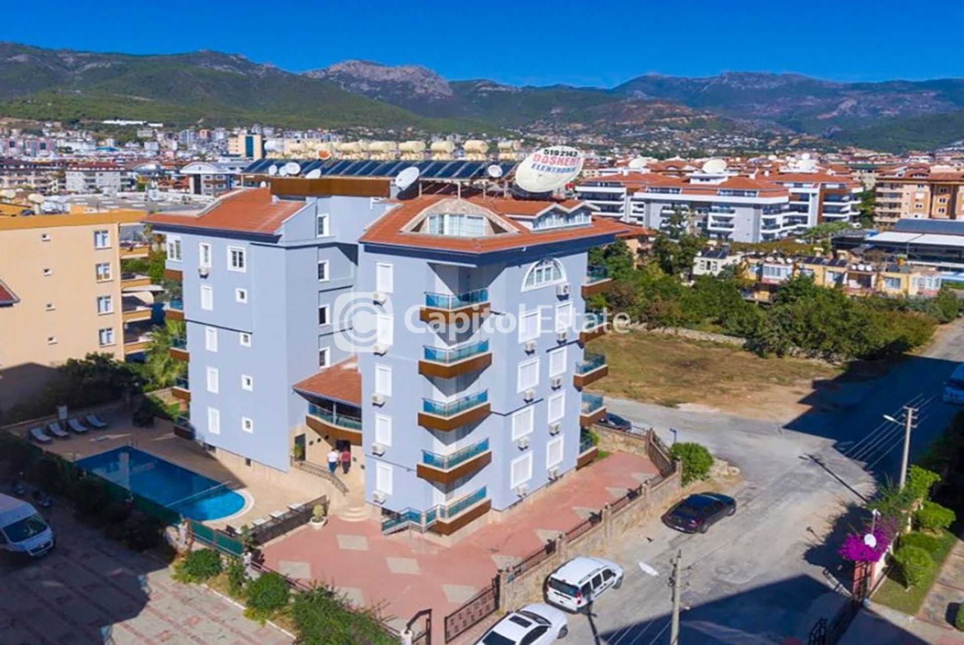 Condominium dans Kestel, Antalya 11180644