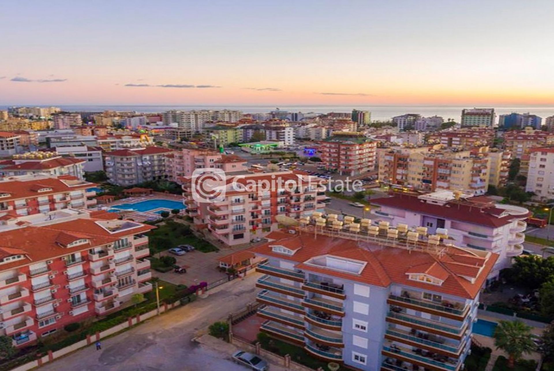 Condominium dans Kestel, Antalya 11180644