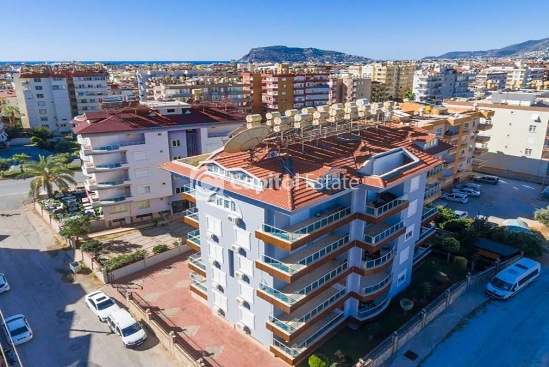 Condominium dans Kestel, Antalya 11180644