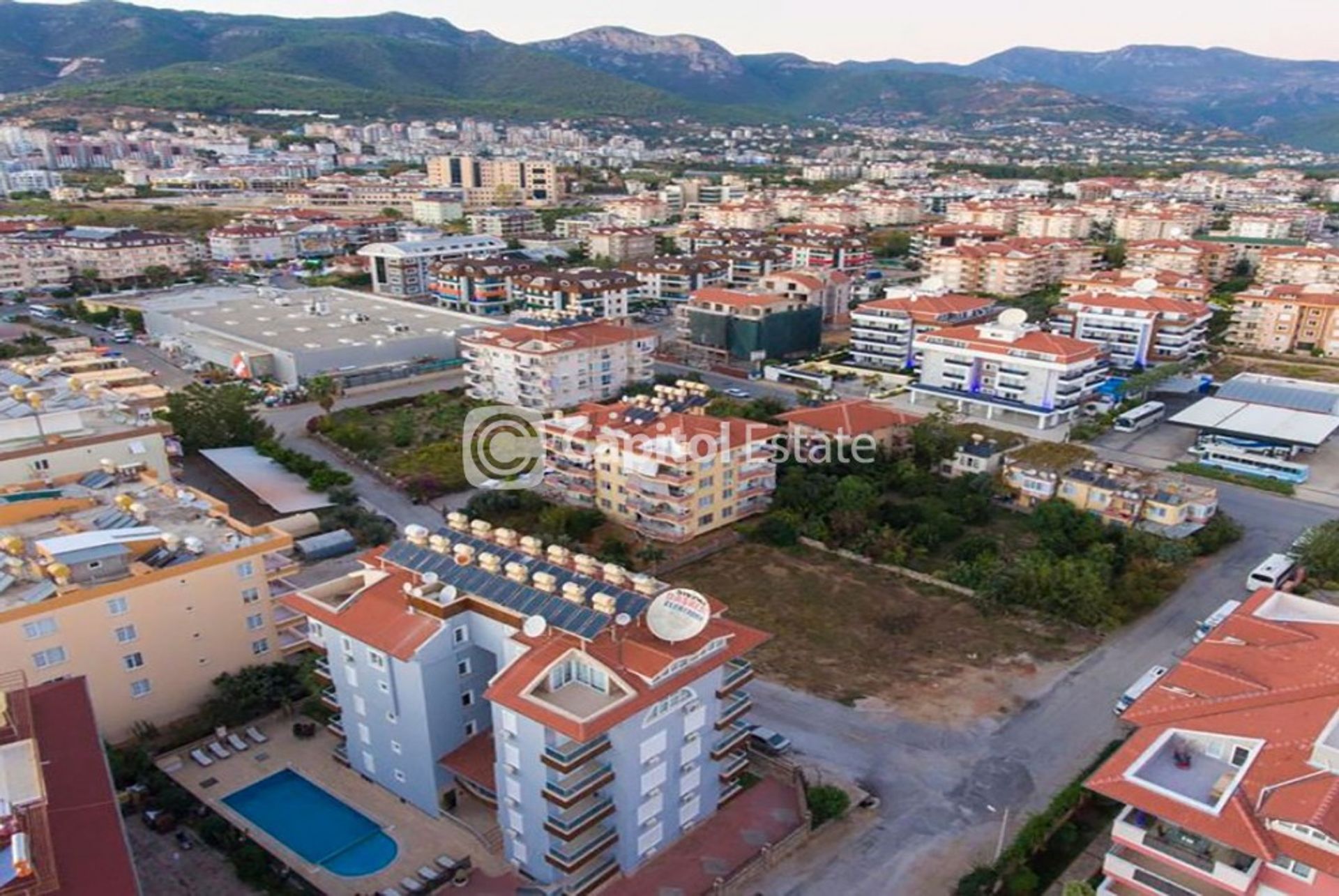 Condominium dans Kestel, Antalya 11180644