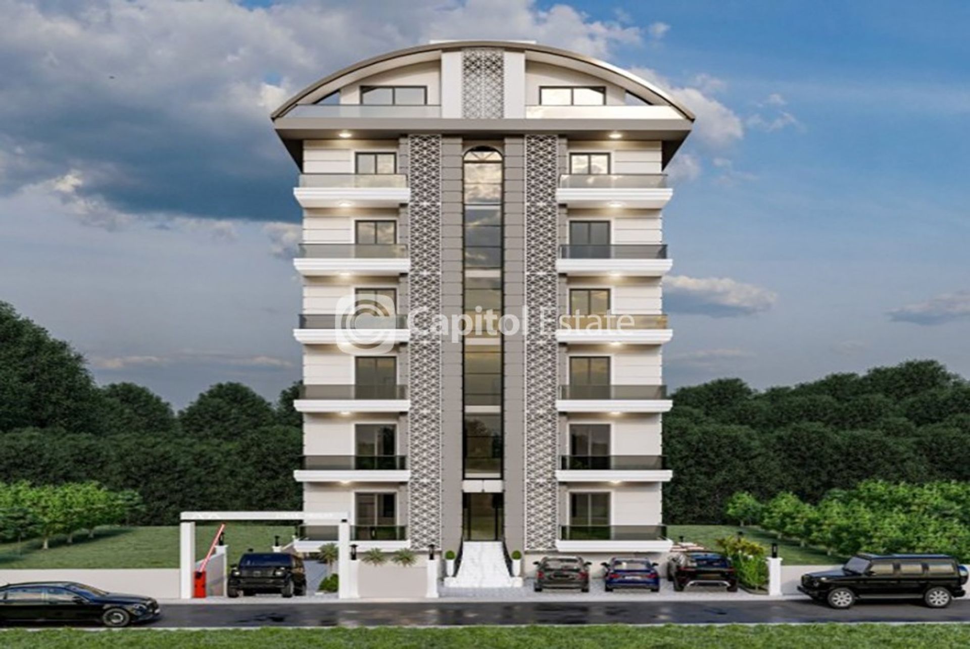 Condominio en Mahmutlar, Antalya 11180647