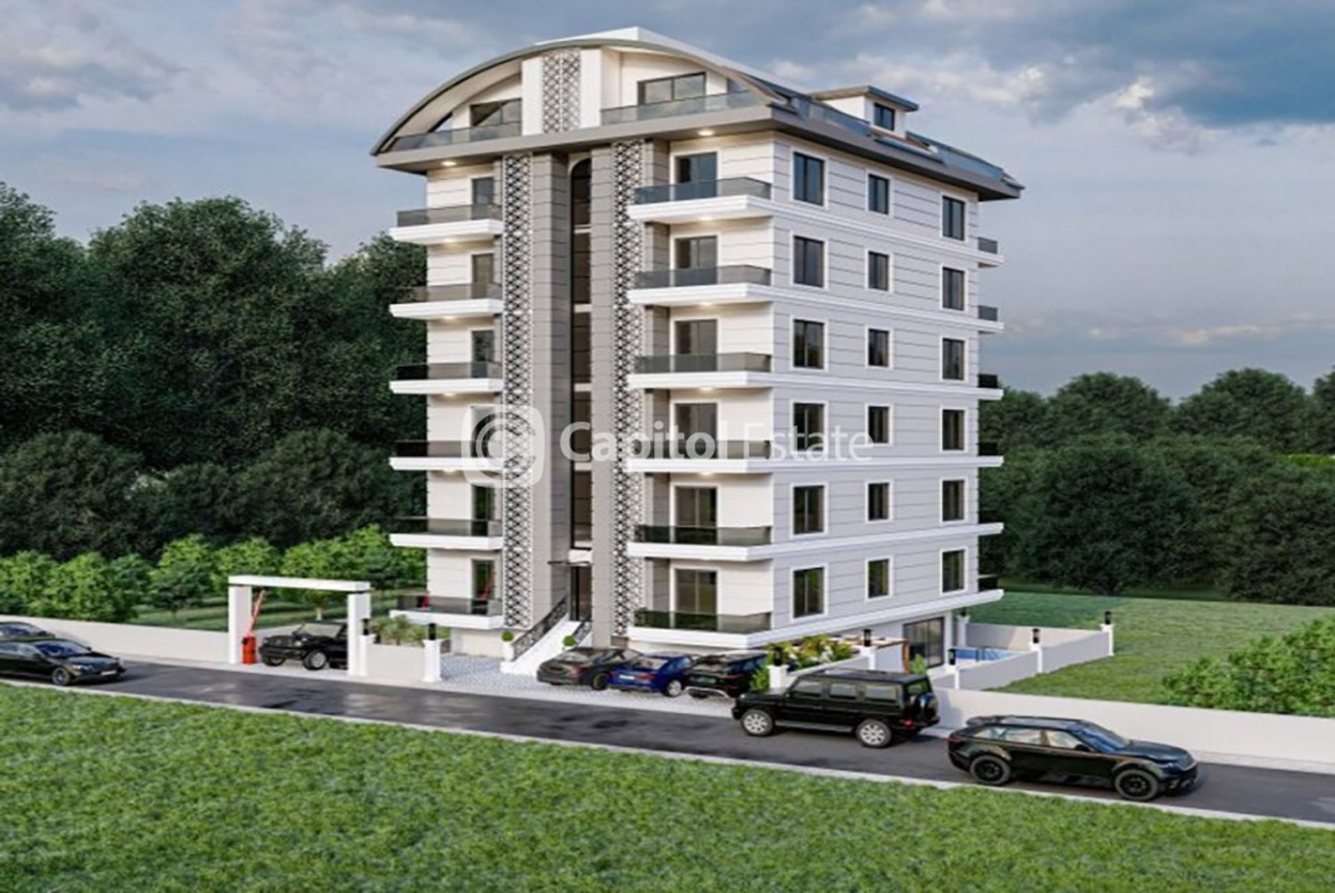 Condominio en Mahmutlar, Antalya 11180647