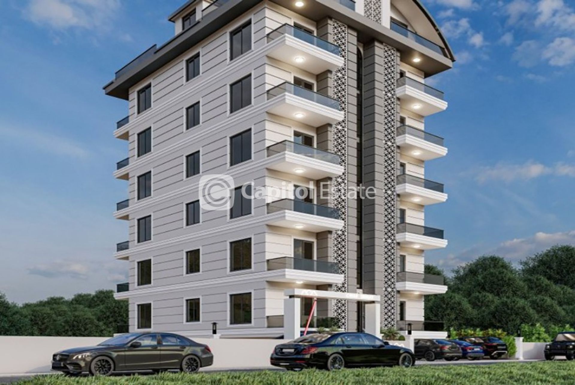 Condominio en Mahmutlar, Antalya 11180647