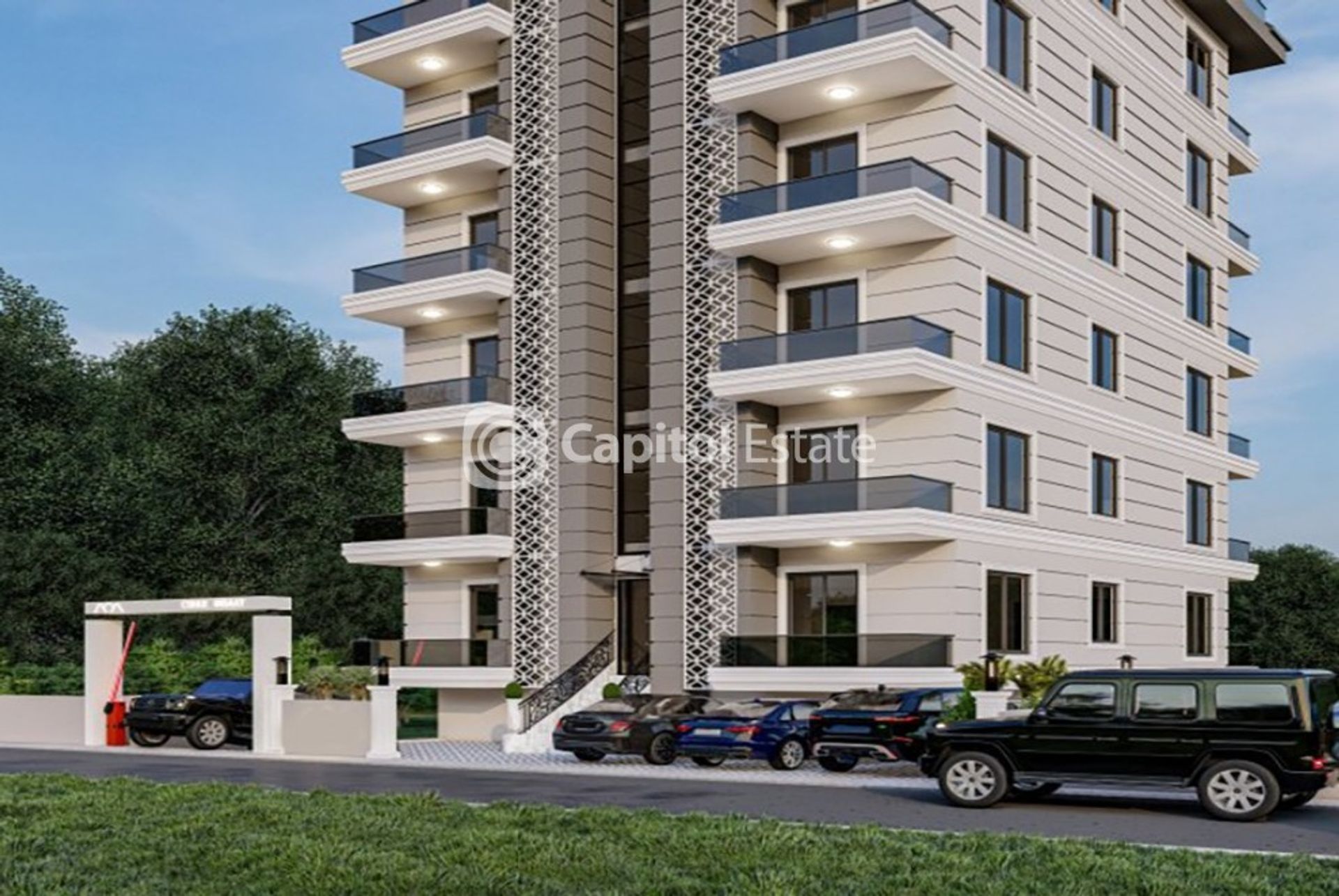 Condominio en Mahmutlar, Antalya 11180647