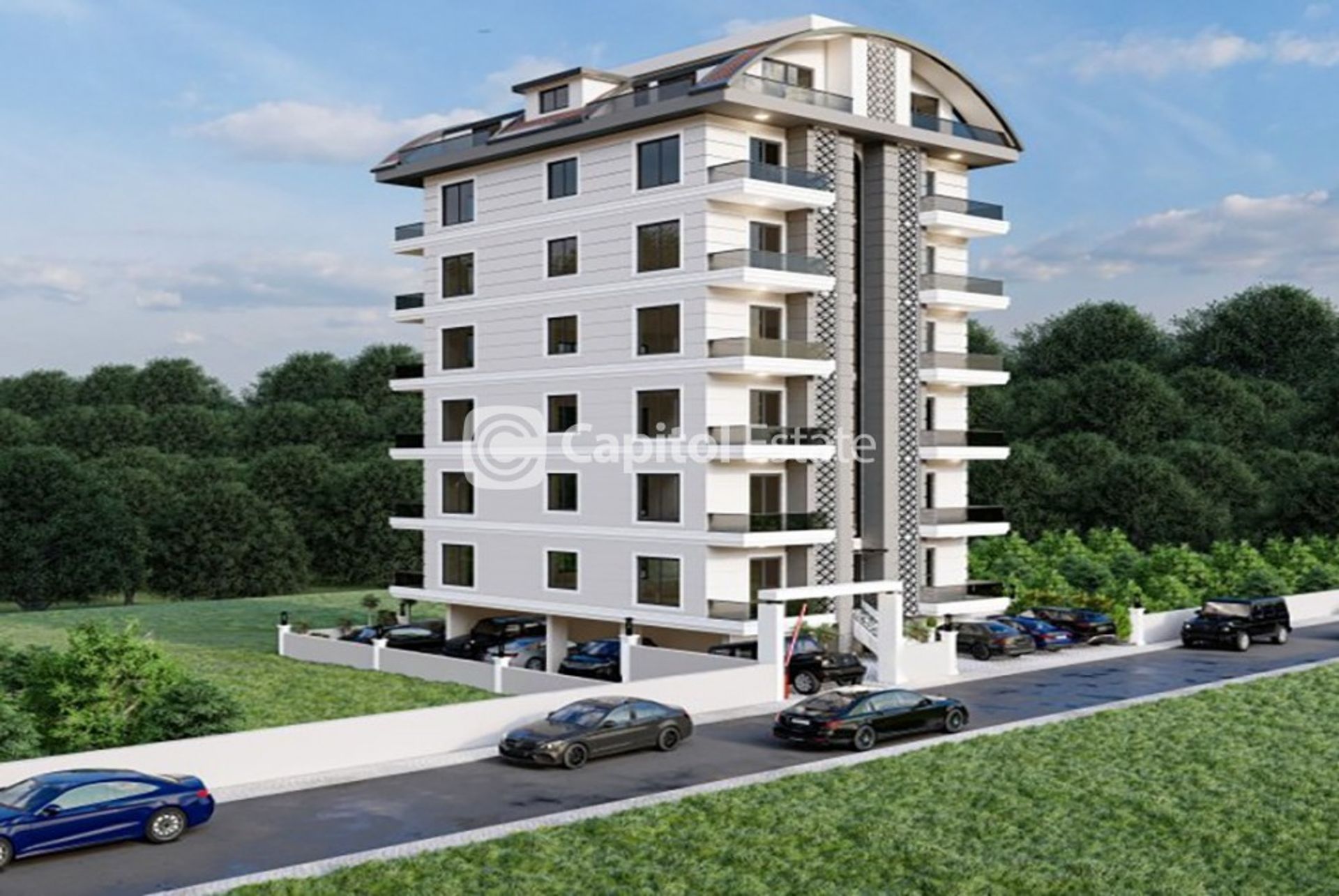 Condominio en Mahmutlar, Antalya 11180647