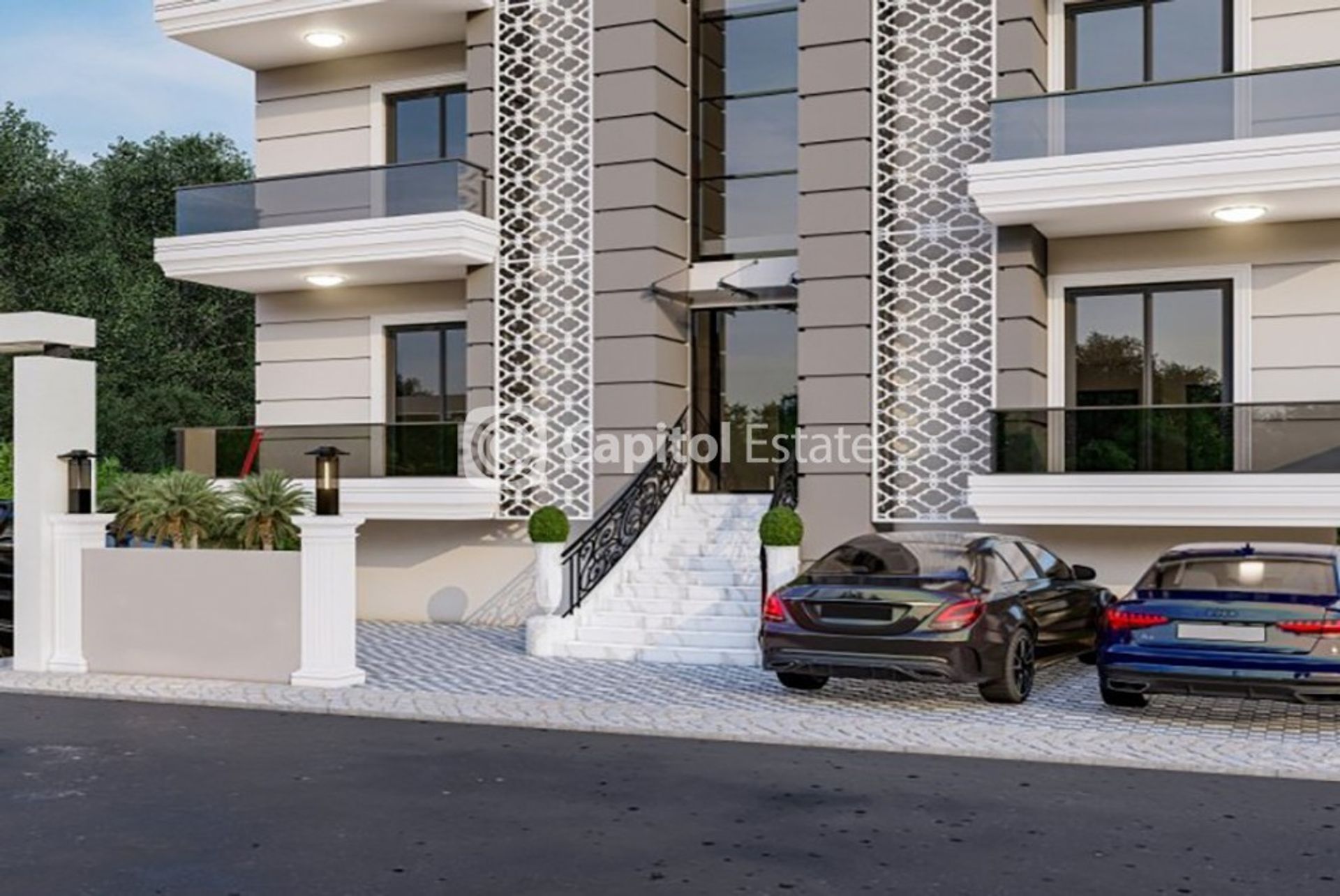 Condominio en Mahmutlar, Antalya 11180647