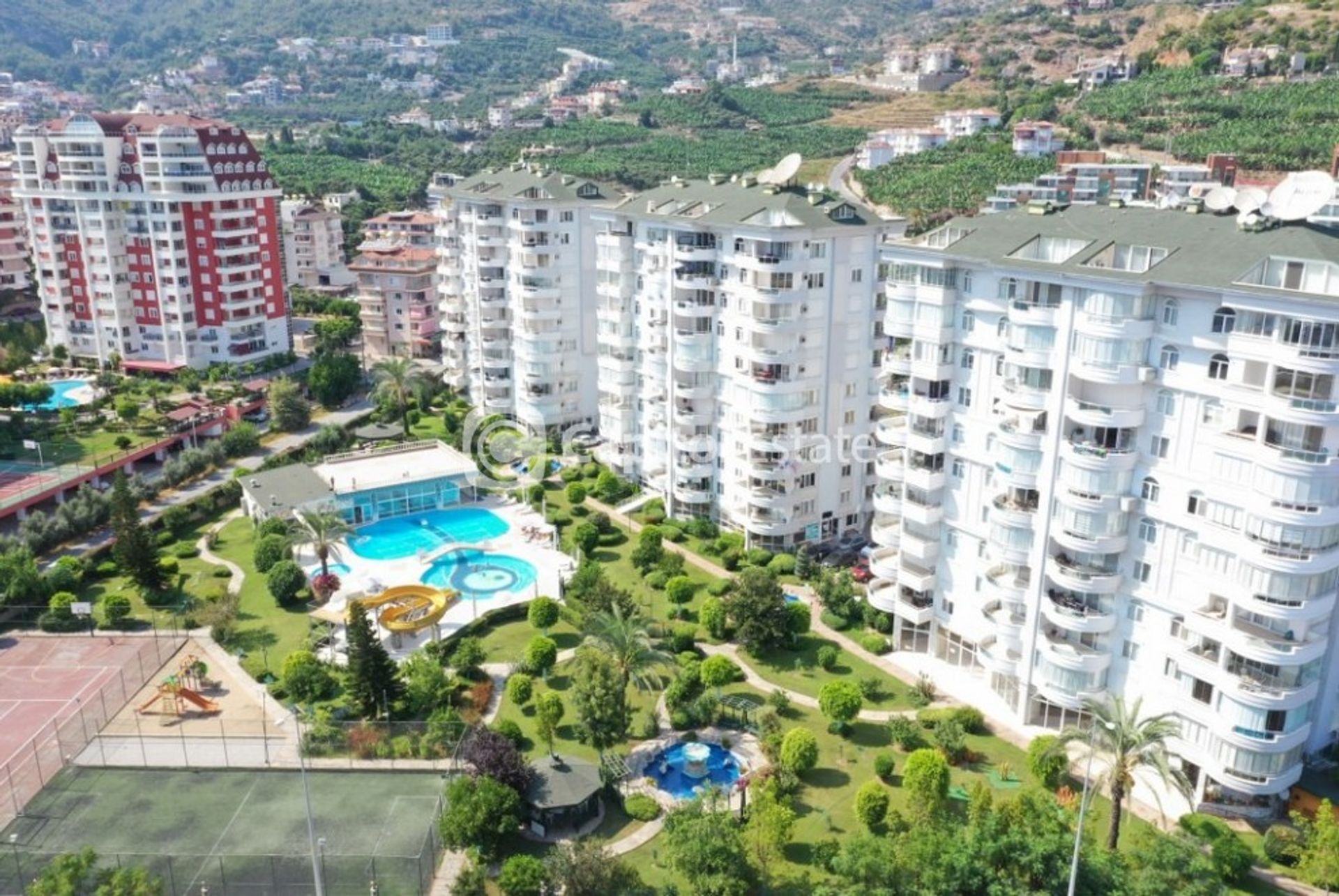 rumah dalam Alanya, Antalya 11180650