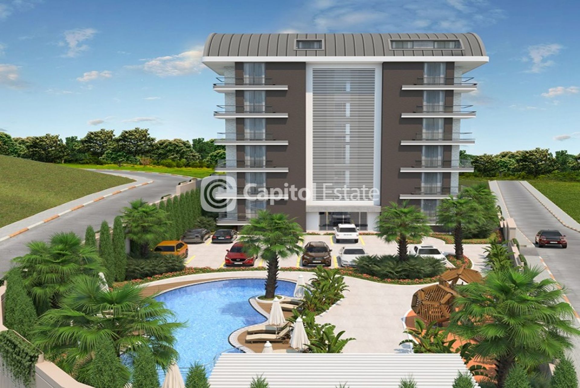 Condominium in Demirtas, Adiyaman 11180652