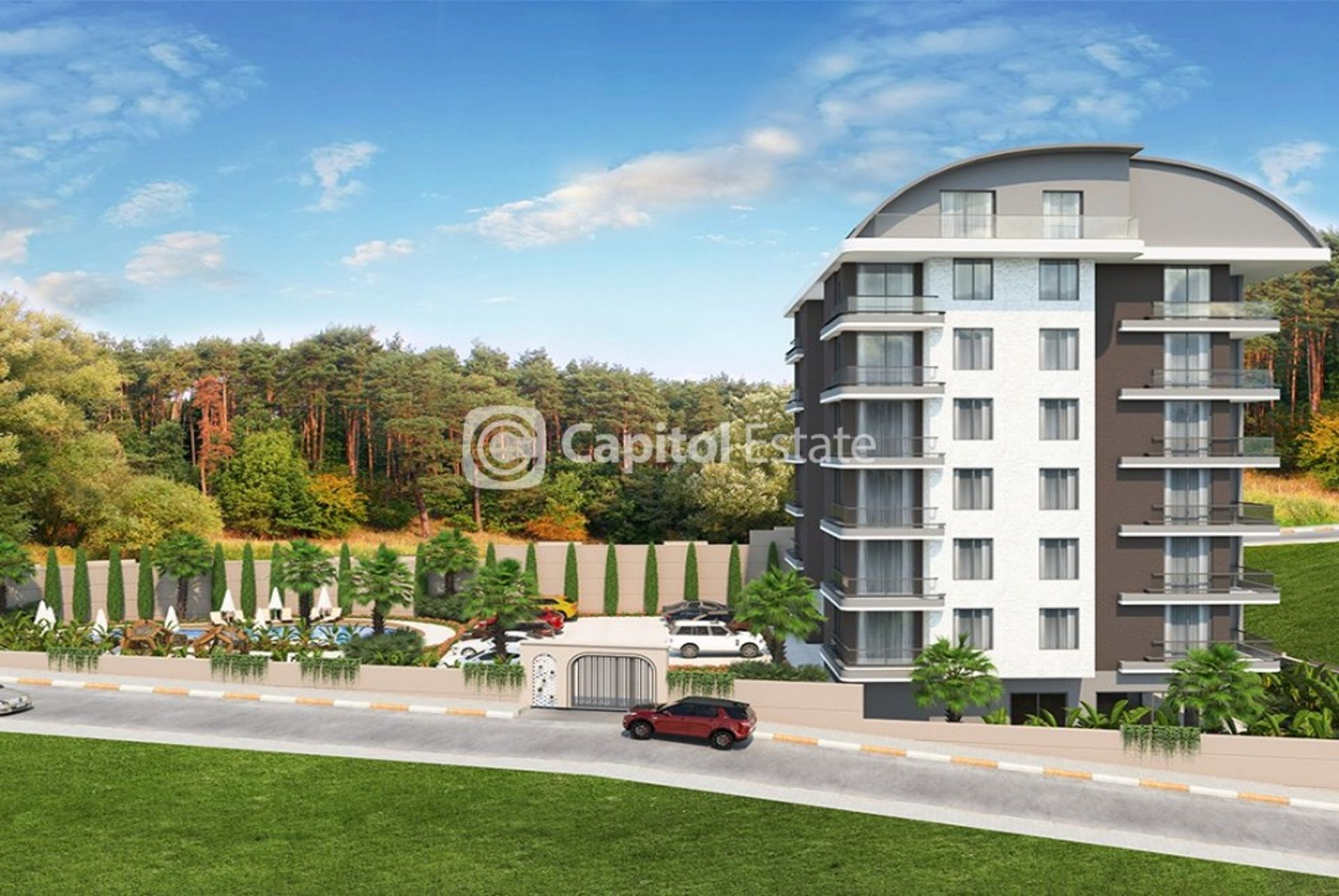 Condominium in Demirtas, Adiyaman 11180652