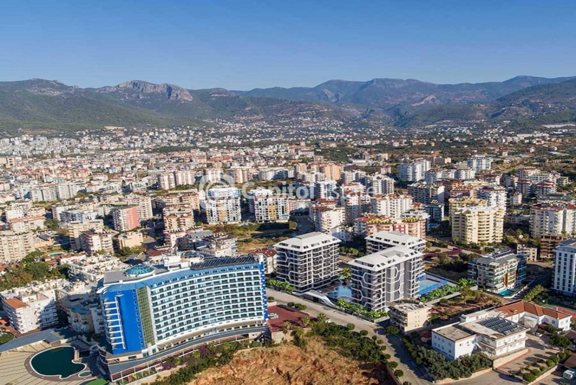 Condominium in Kestel, Antalya 11180653