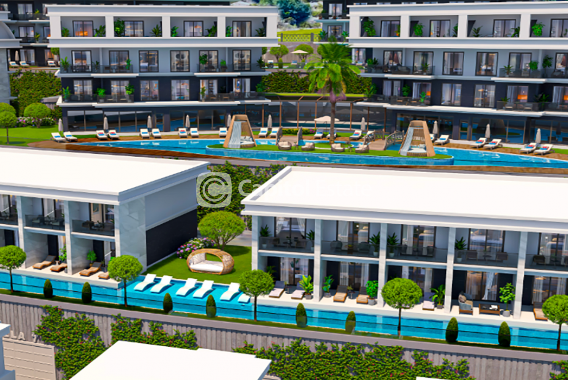 Condominium in Kargıcak, Antalya 11180660