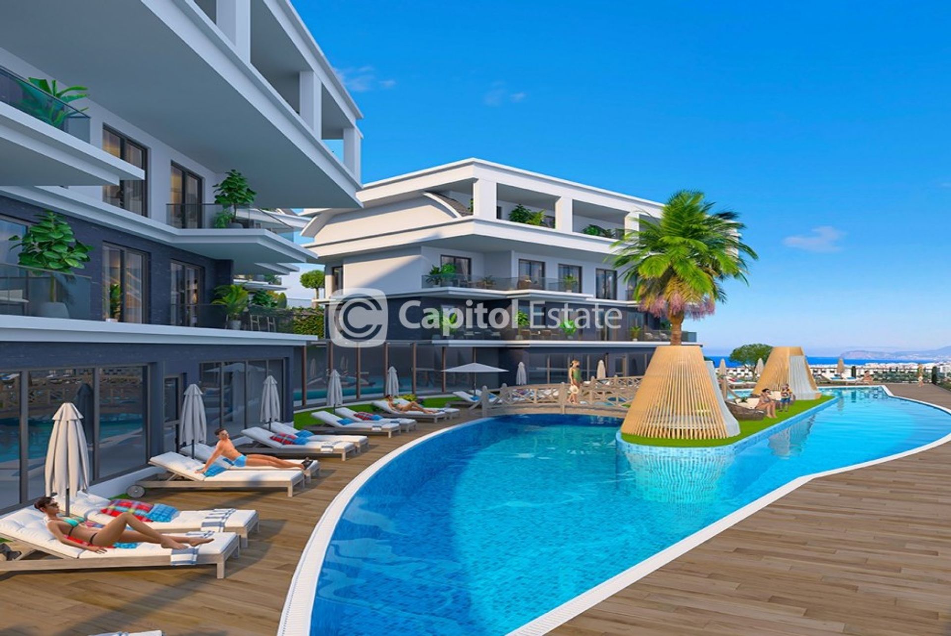 Condominium in Kargıcak, Antalya 11180660