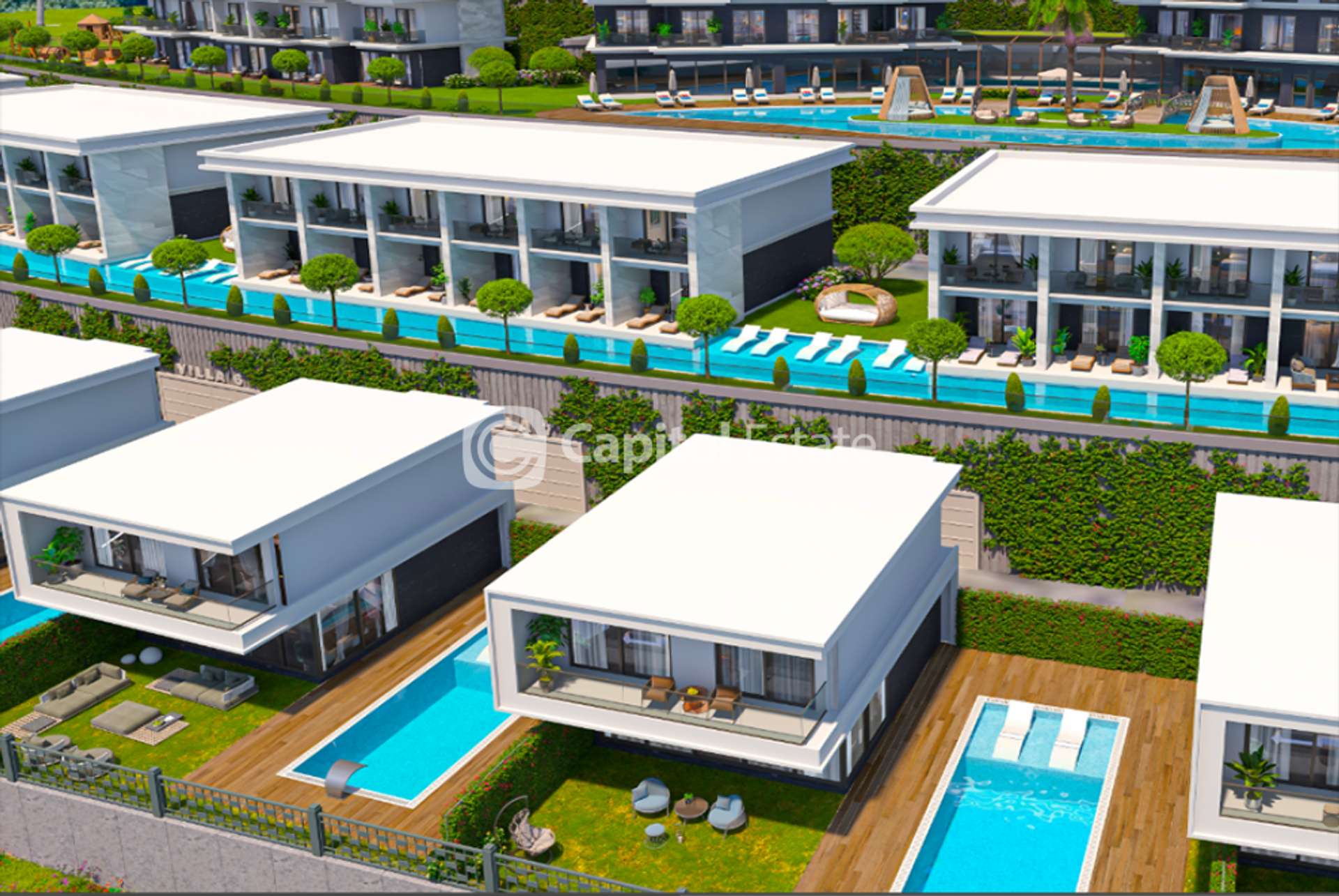 Condominium in Kargıcak, Antalya 11180660