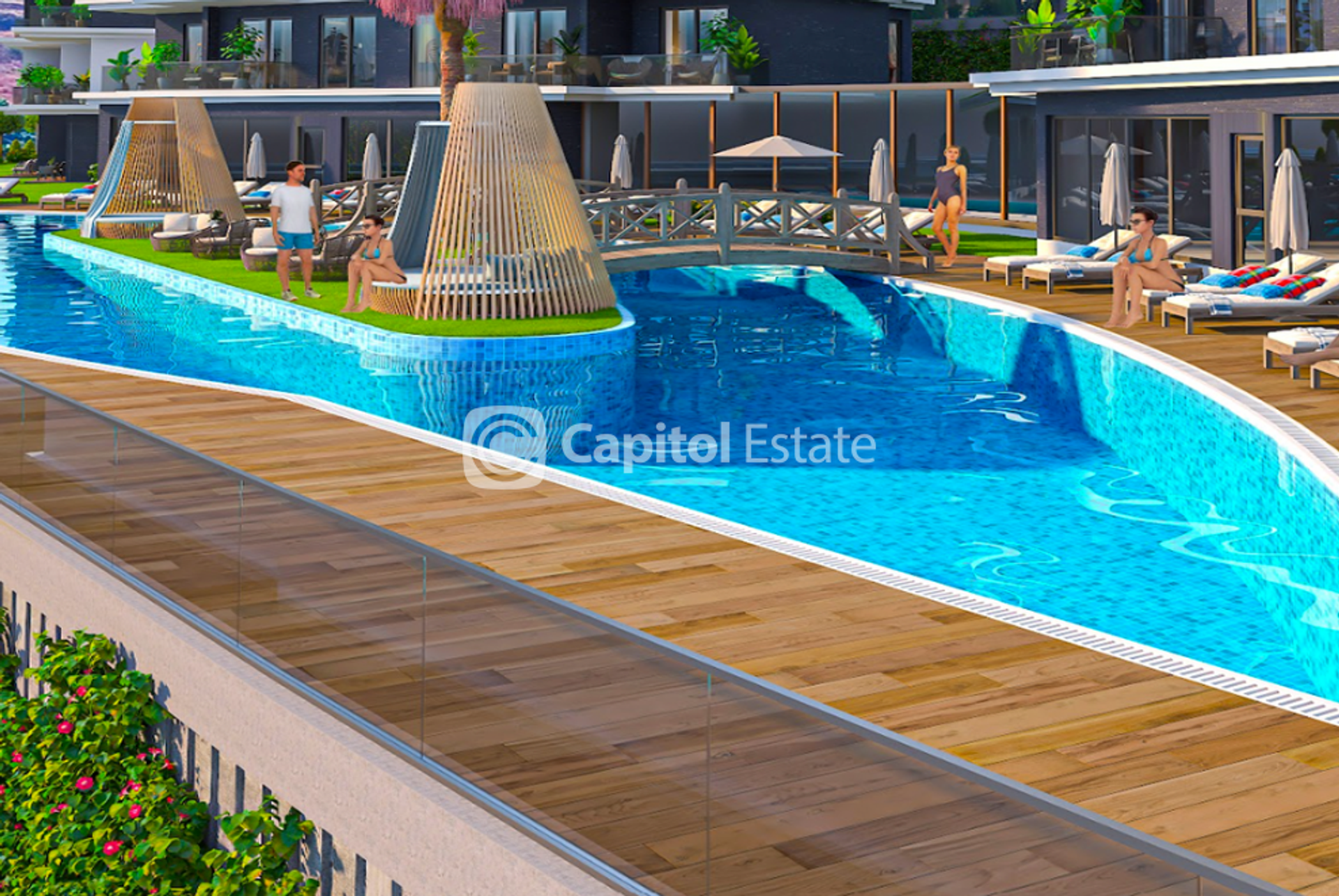 Condominium in Kargıcak, Antalya 11180660