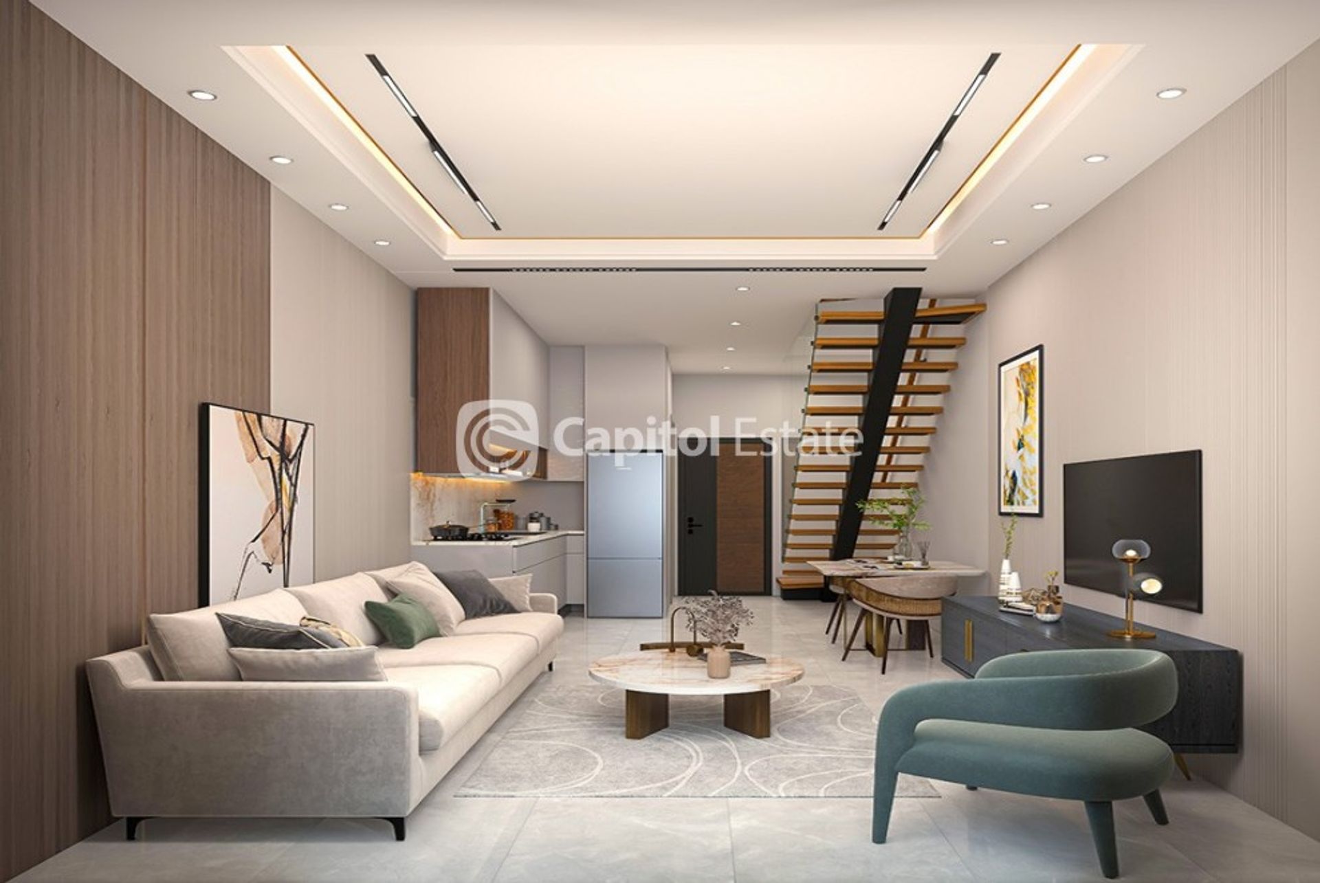 Condominium in Kargıcak, Antalya 11180660