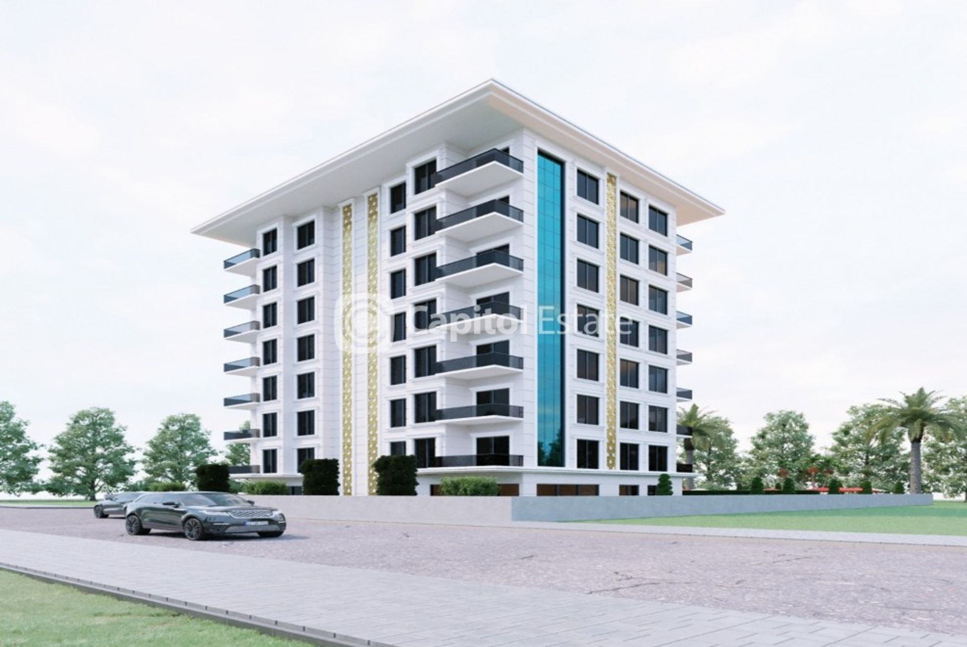 Condominium in Avsallar, Antalya 11180663