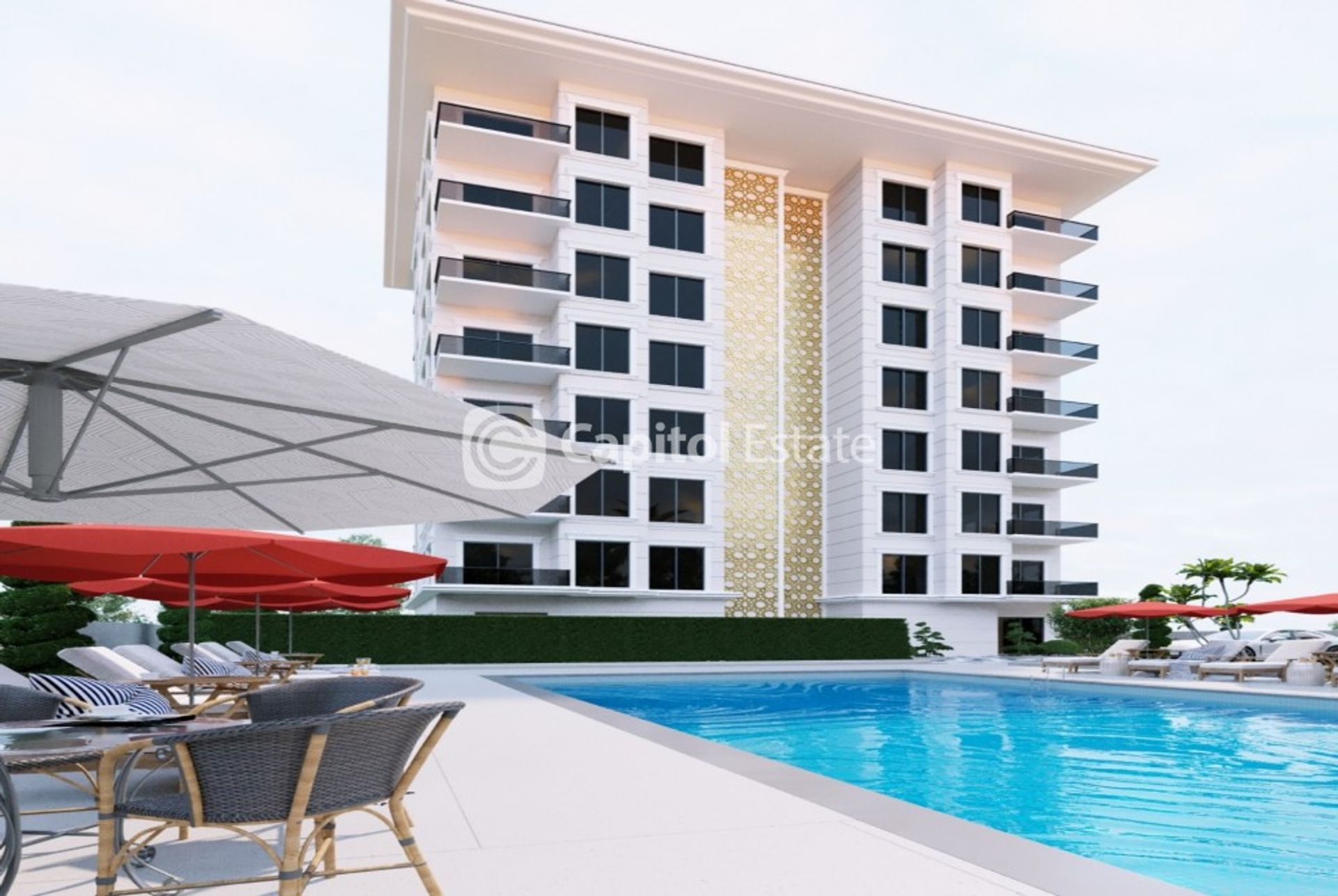 Condominium in Avsallar, Antalya 11180663