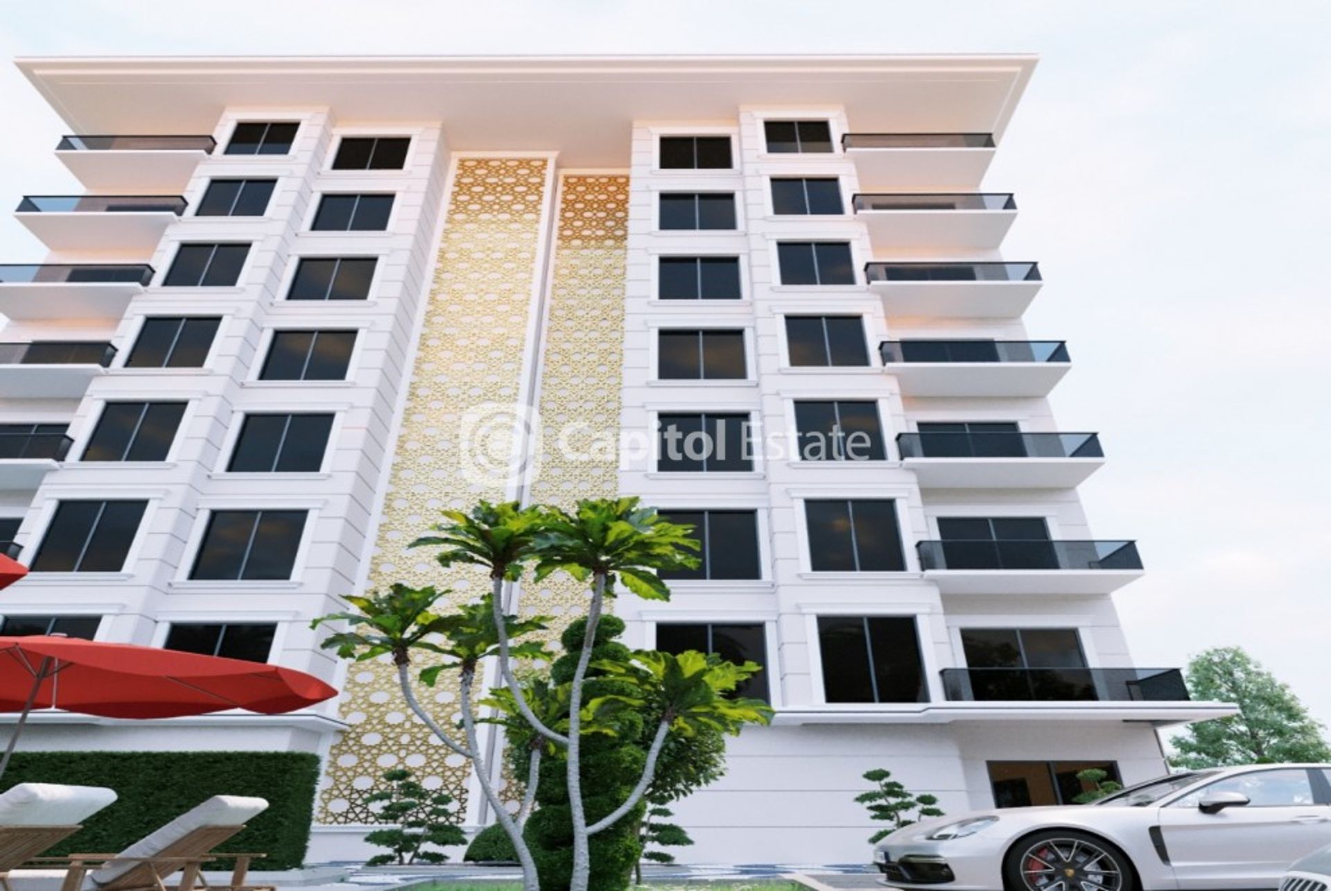 Condominium in Avsallar, Antalya 11180663