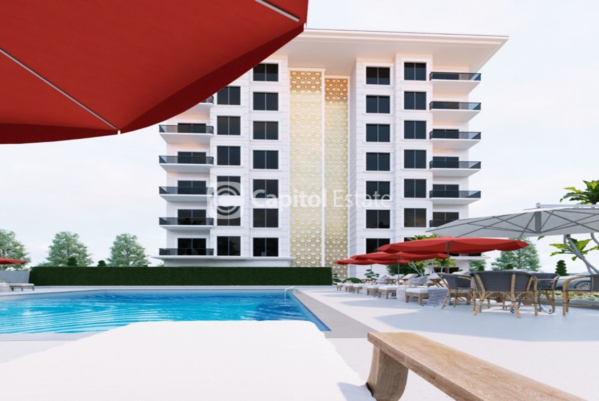 Condominium in Avsallar, Antalya 11180663