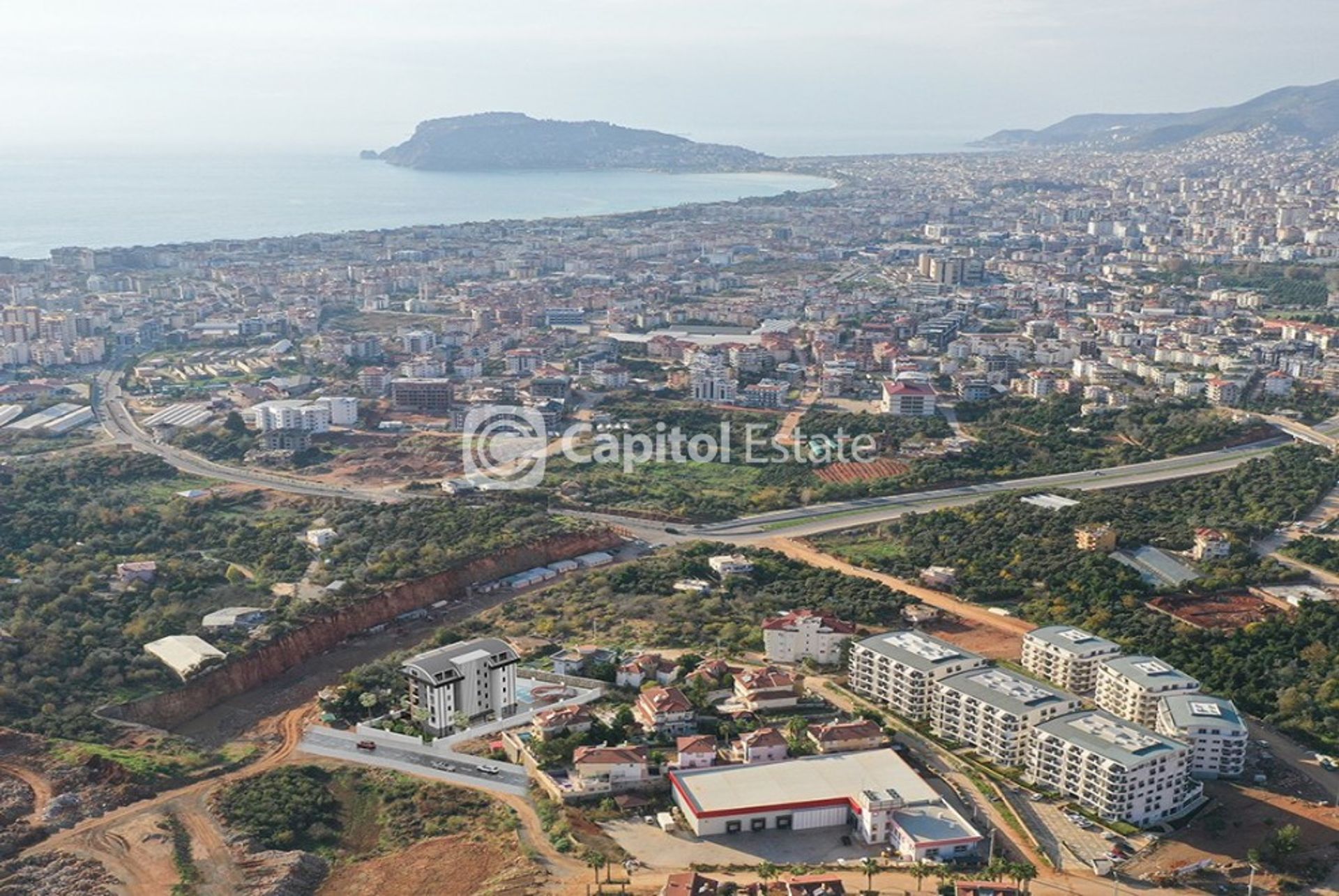 Condominium in Oba, Antalya 11180676